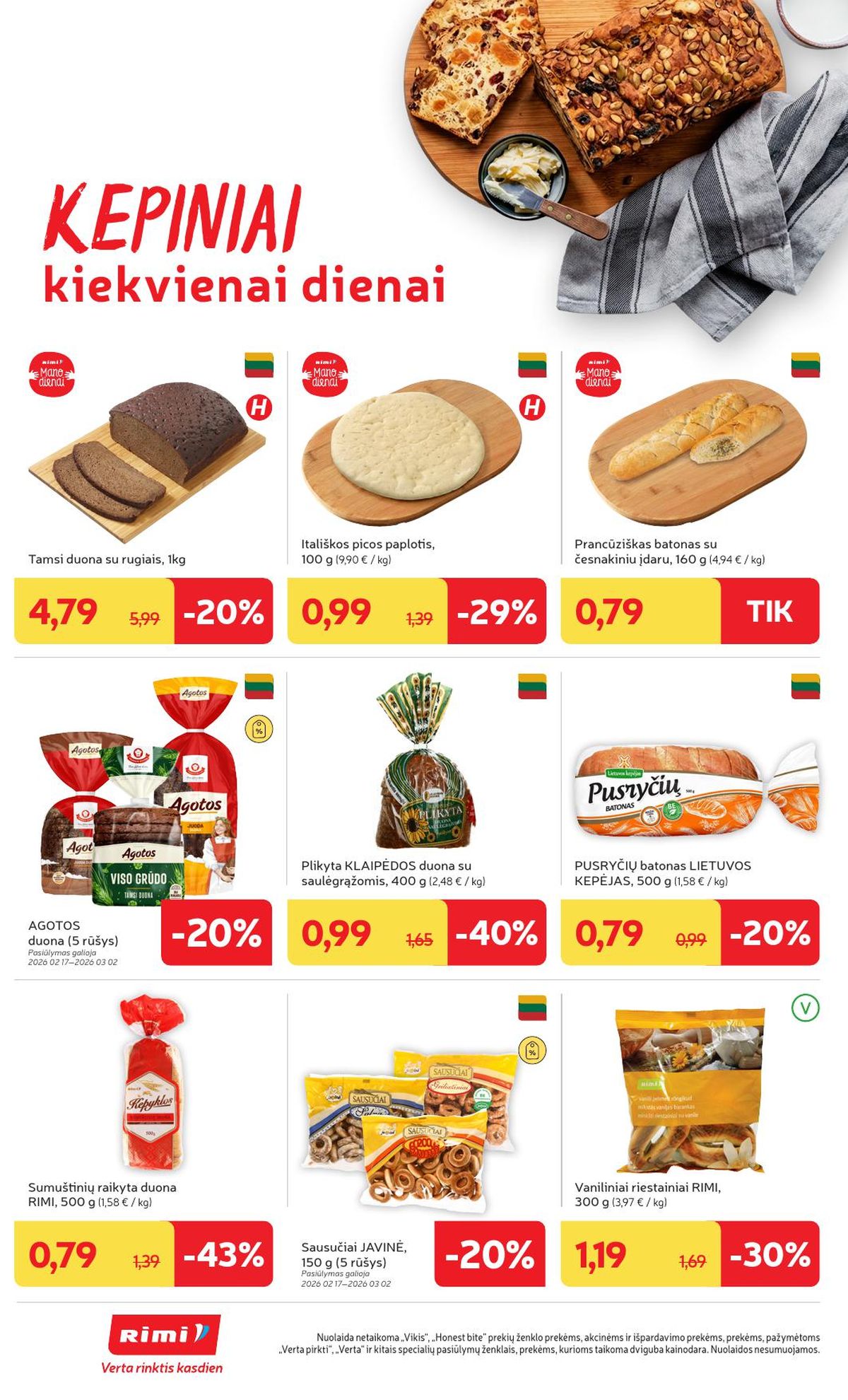 rimi - RIMI - Leidinys Nr.8 (2026 02 17 - 2026 02 23) - page: 14