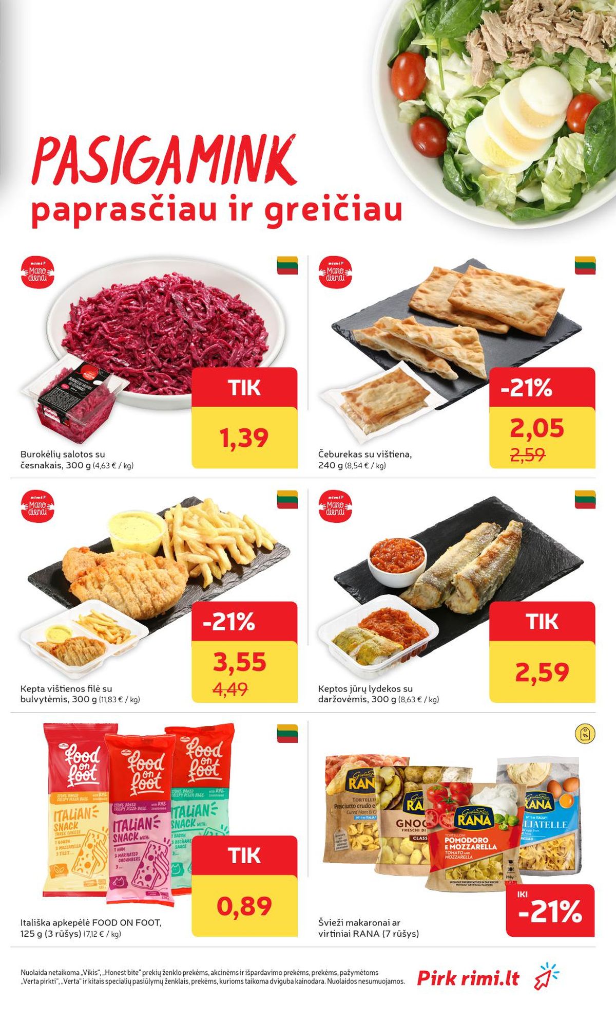 rimi - RIMI - Leidinys Nr.8 (2026 02 17 - 2026 02 23) - page: 13