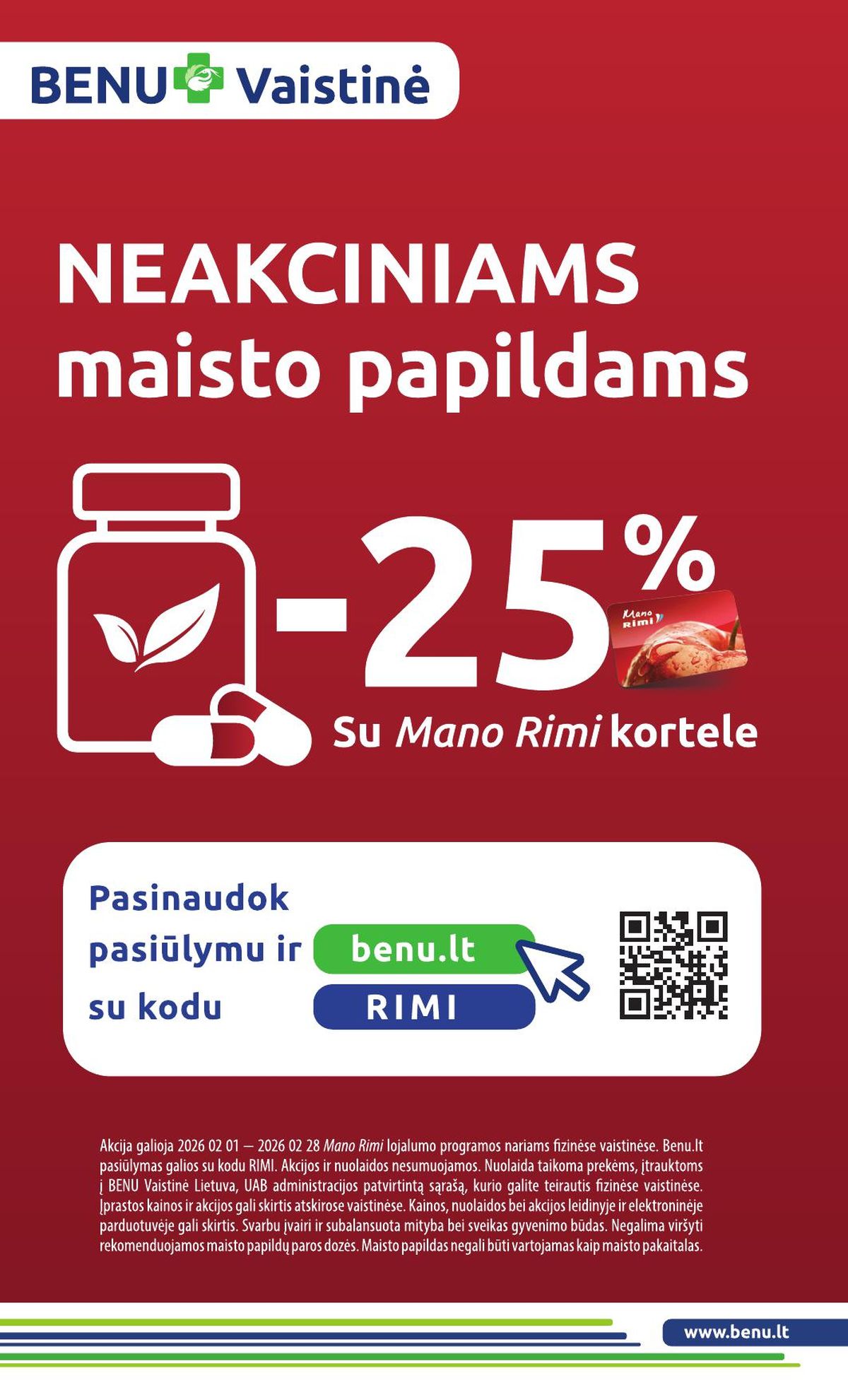 rimi - RIMI - Leidinys Nr.8 (2026 02 17 - 2026 02 23) - page: 34