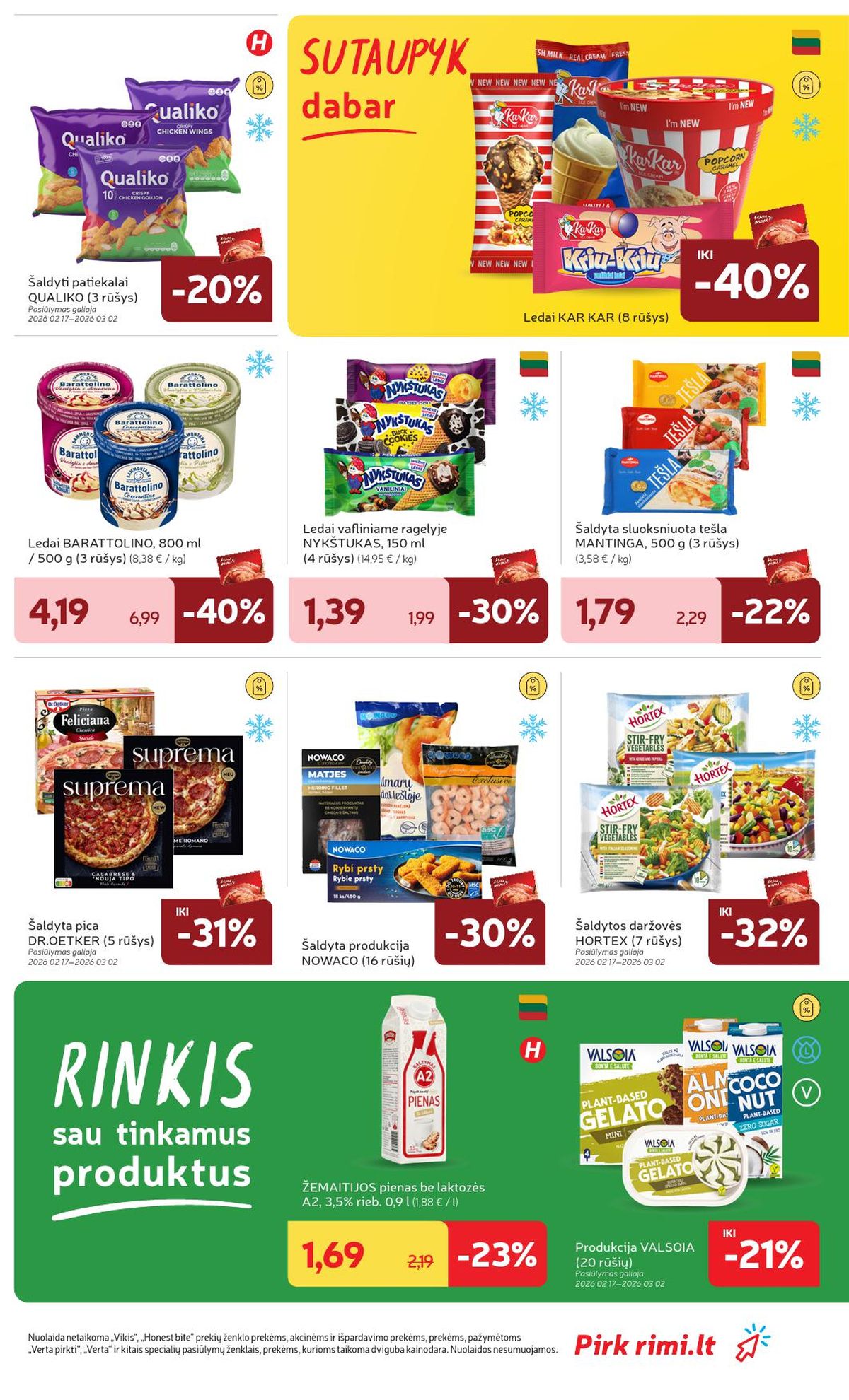 rimi - RIMI - Leidinys Nr.8 (2026 02 17 - 2026 02 23) - page: 17