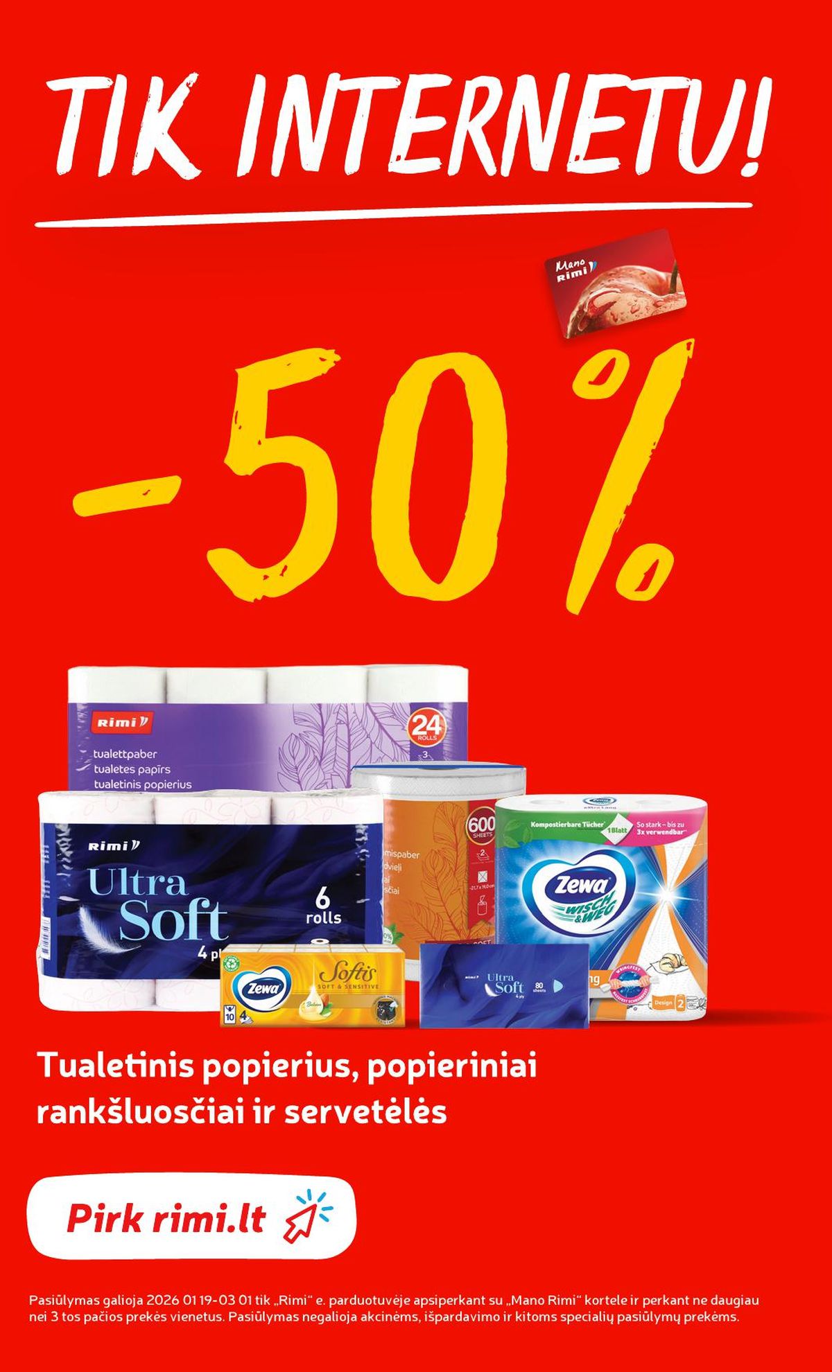 rimi - RIMI - Leidinys Nr.8 (2026 02 17 - 2026 02 23) - page: 28