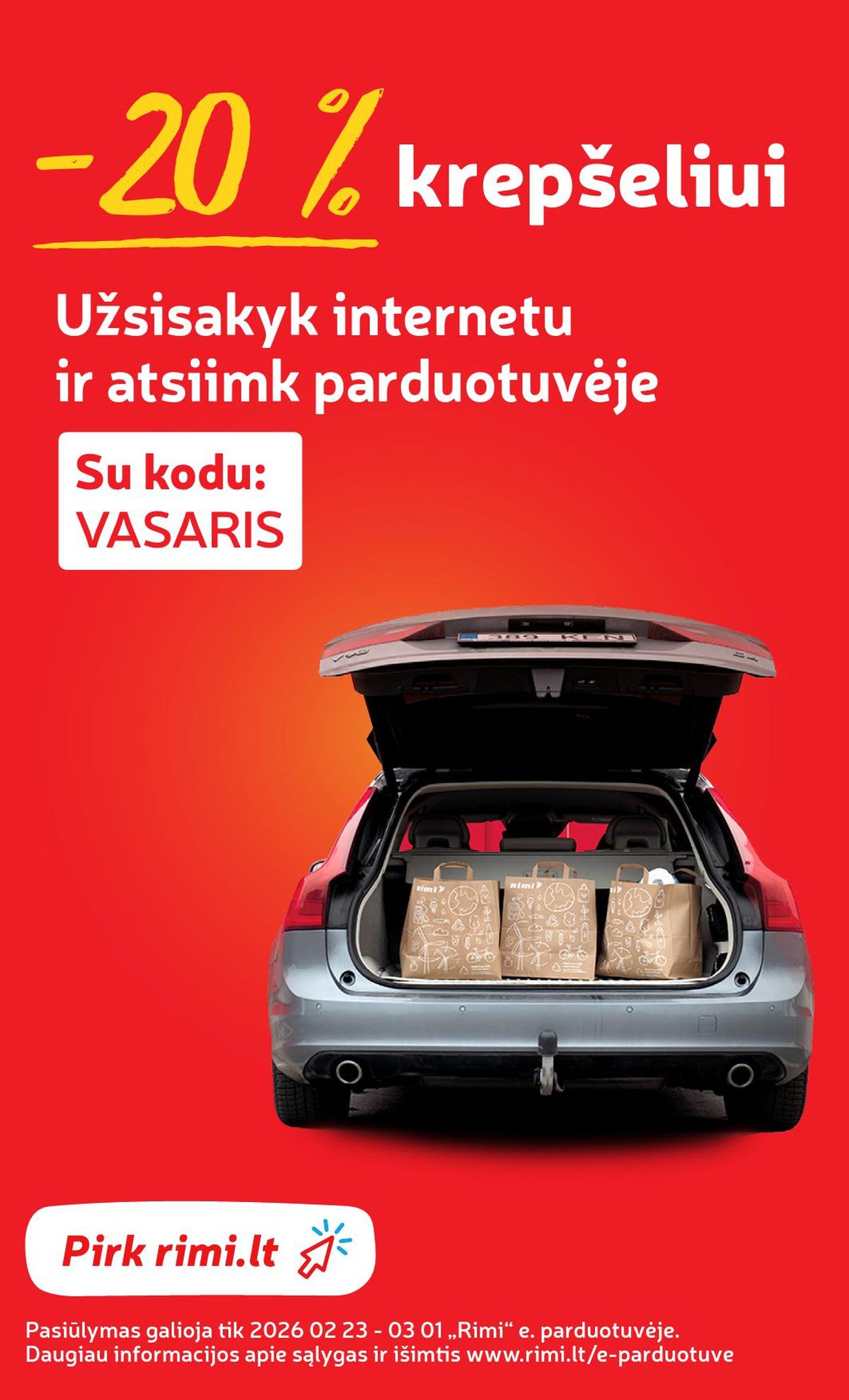 rimi - RIMI - Leidinys Nr.9 (2026 02 24 - 2026 03 02) - page: 32