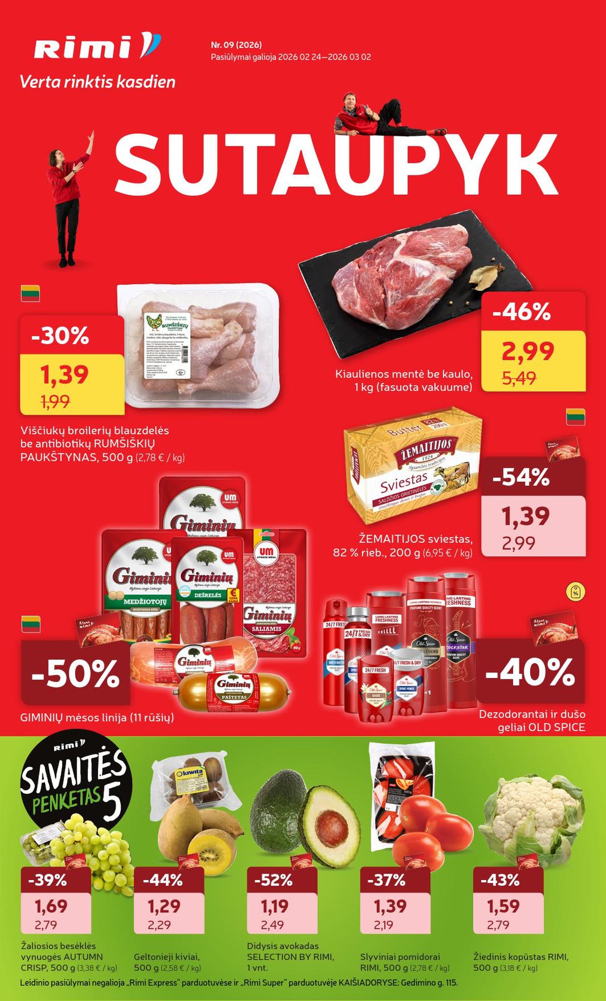rimi - RIMI - Leidinys Nr.9 (2026 02 24 - 2026 03 02)