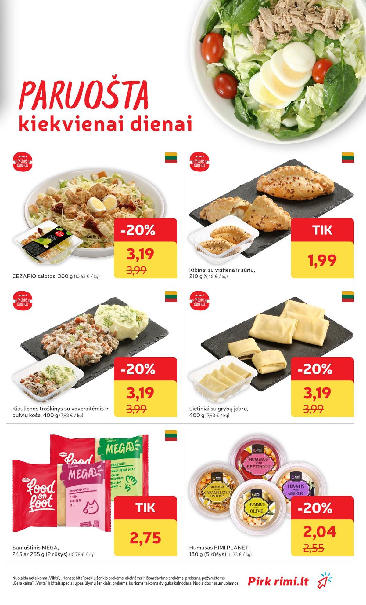 rimi - RIMI - Leidinys Nr.9 (2026 02 24 - 2026 03 02) - page: 13