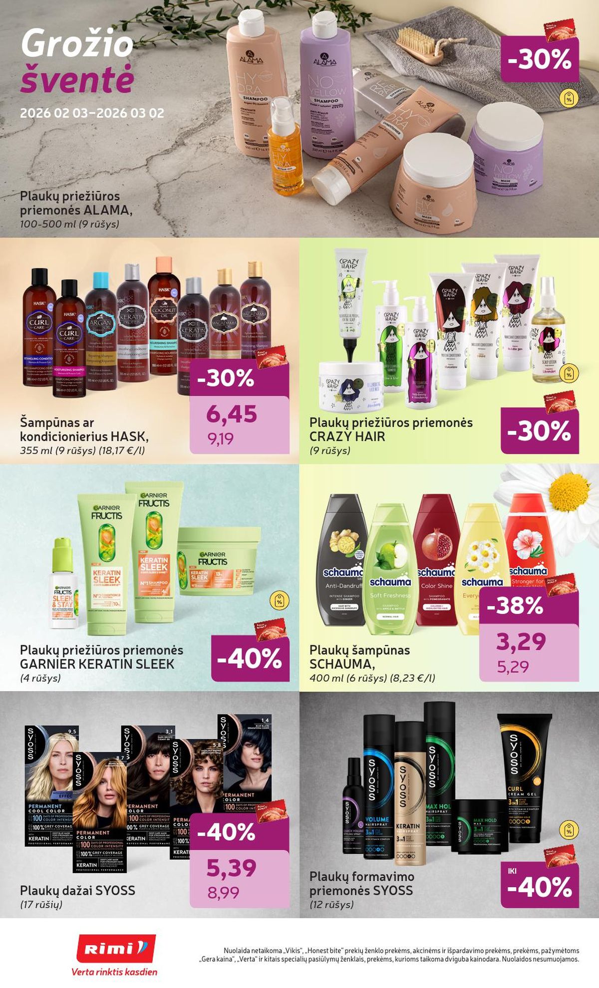 rimi - RIMI - Leidinys Nr.9 (2026 02 24 - 2026 03 02) - page: 2