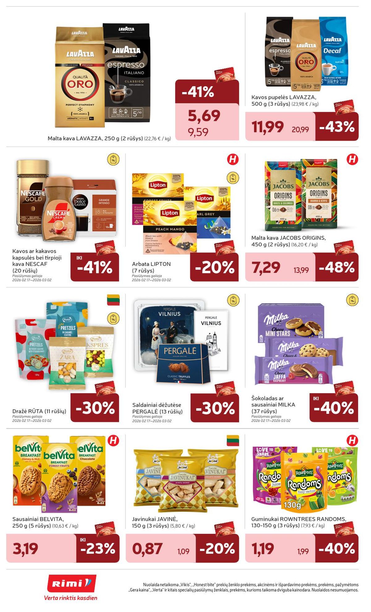 rimi - RIMI - Leidinys Nr.9 (2026 02 24 - 2026 03 02) - page: 22
