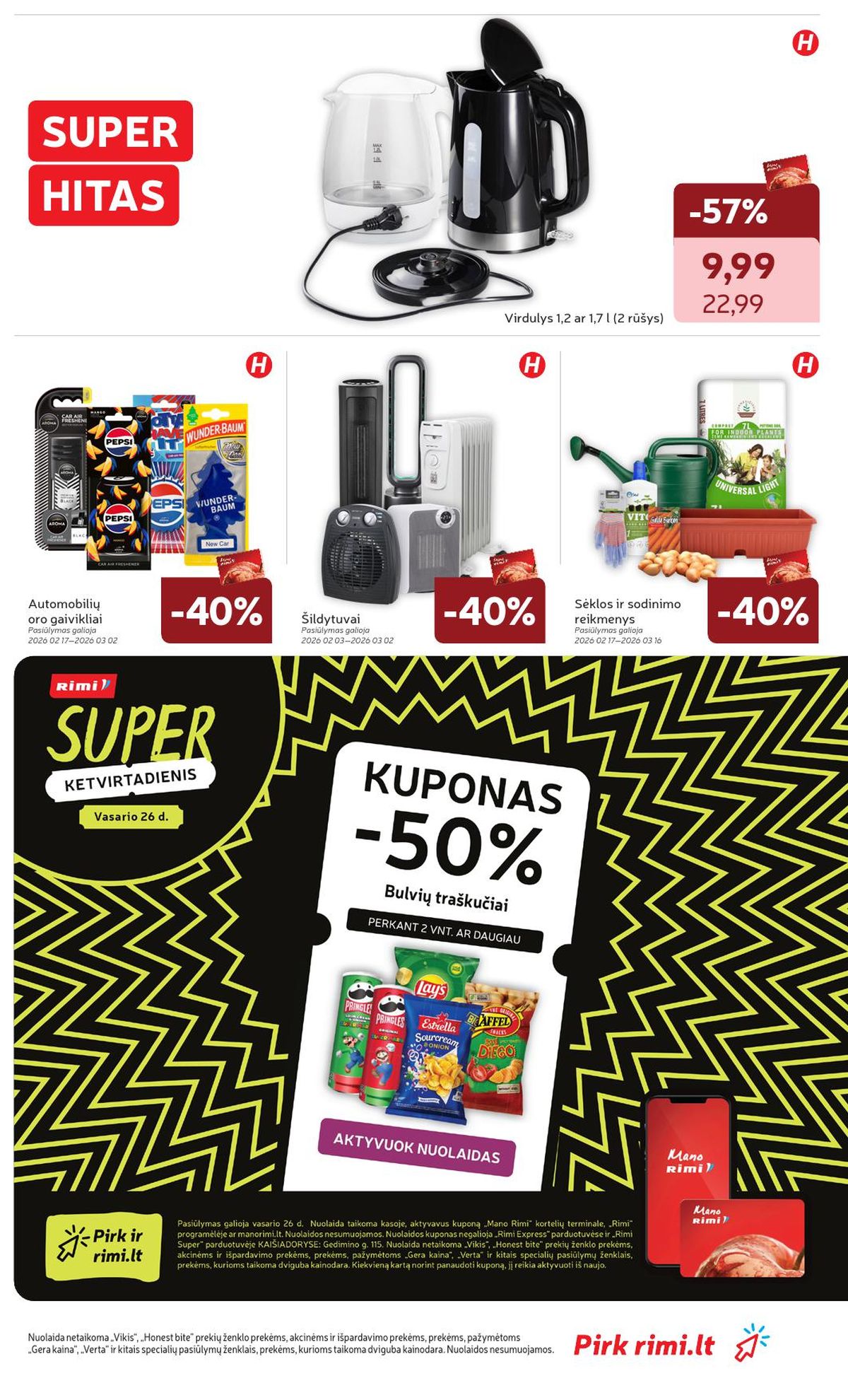 rimi - RIMI - Leidinys Nr.9 (2026 02 24 - 2026 03 02) - page: 35