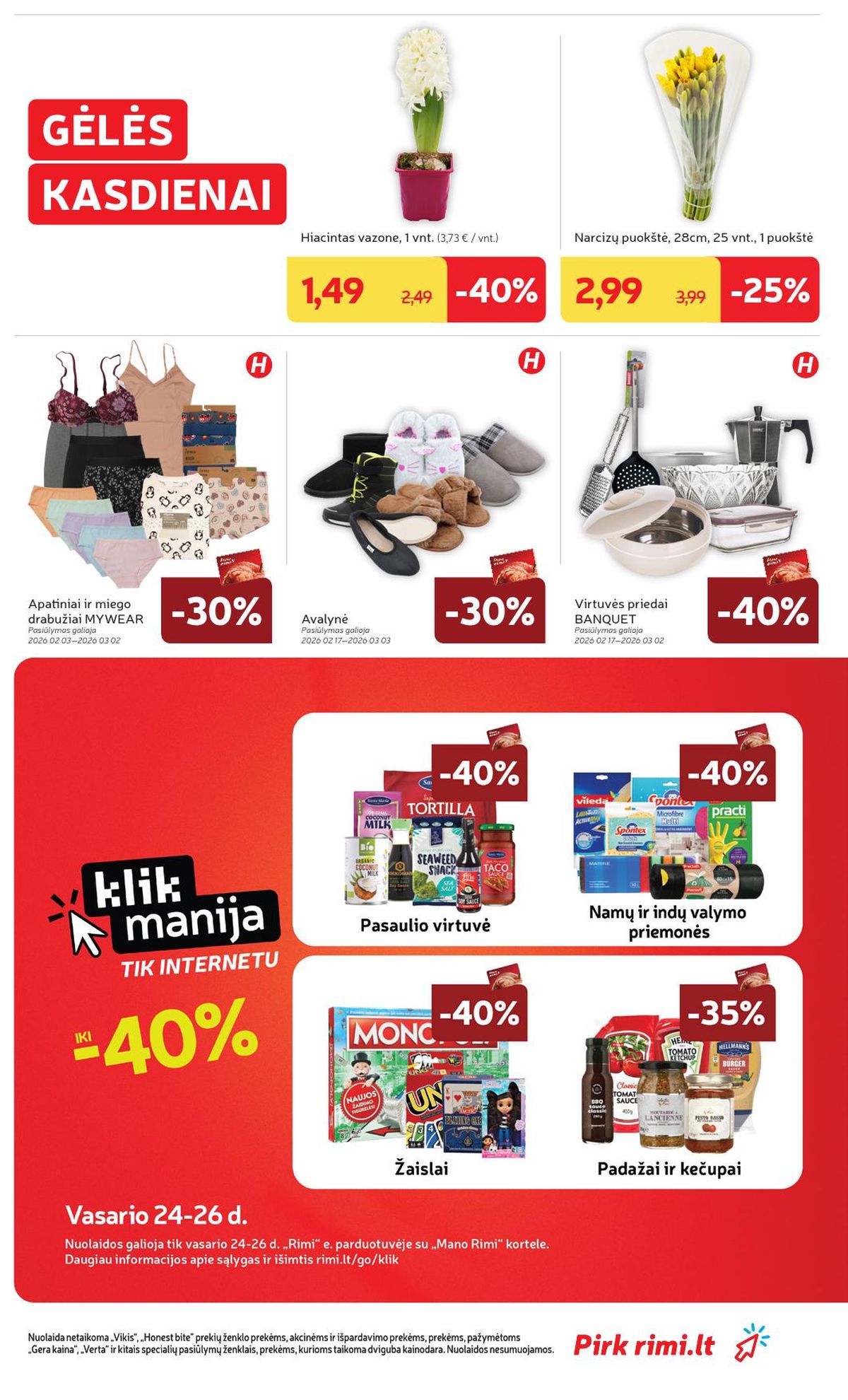 rimi - RIMI - Leidinys Nr.9 (2026 02 24 - 2026 03 02) - page: 33