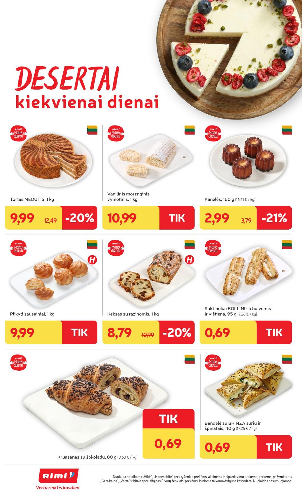 rimi - RIMI - Leidinys Nr.9 (2026 02 24 - 2026 03 02) - page: 12