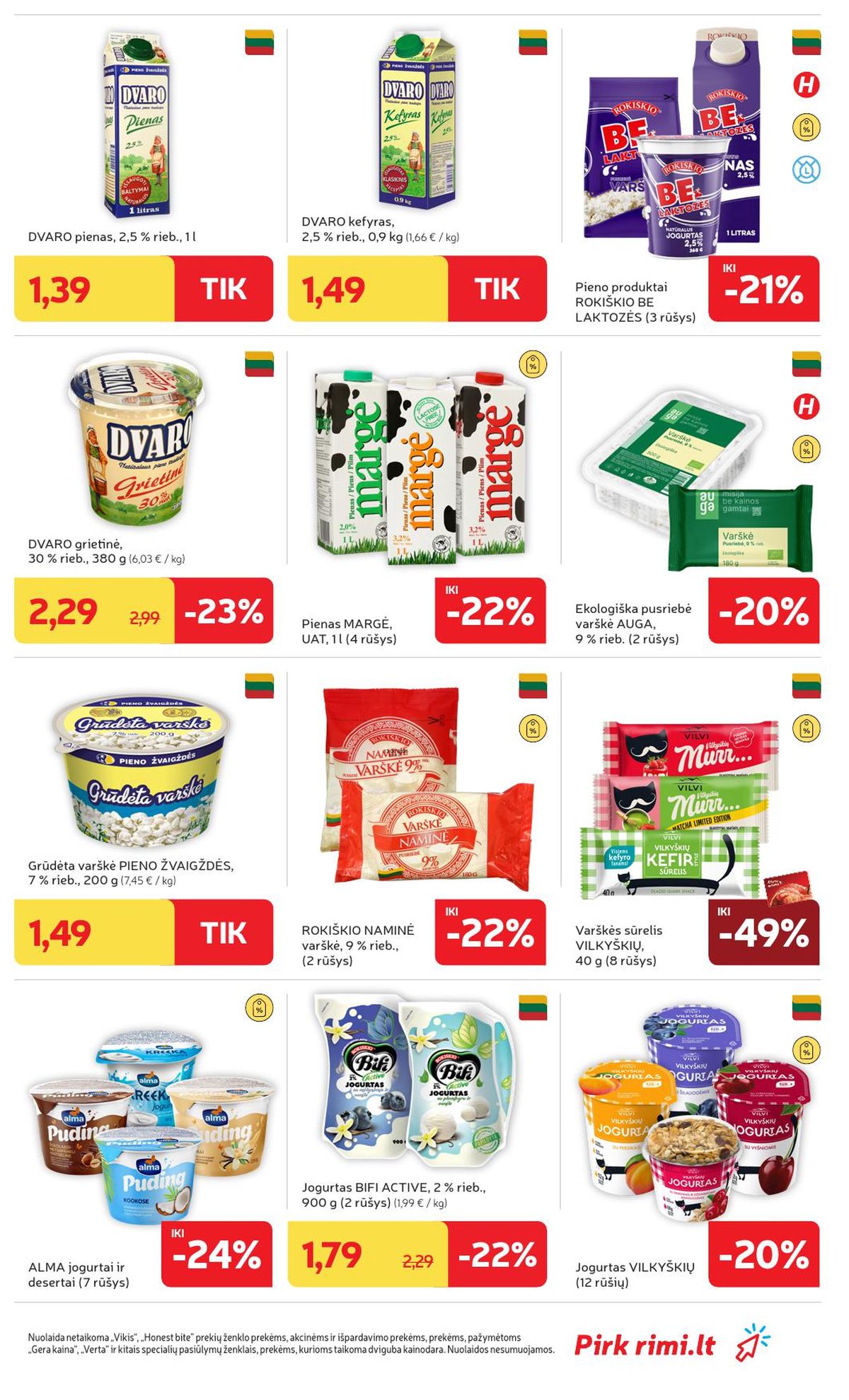 rimi - RIMI - Leidinys Nr.9 (2026 02 24 - 2026 03 02) - page: 21