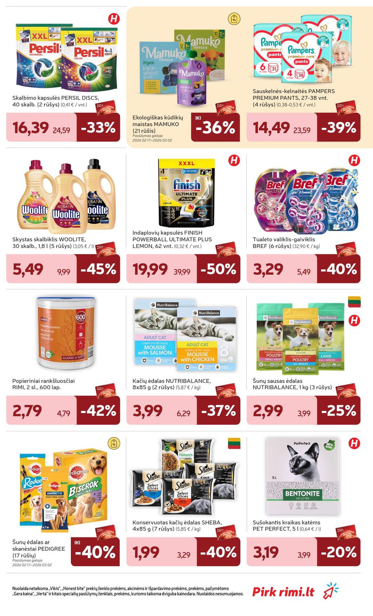 rimi - RIMI - Leidinys Nr.9 (2026 02 24 - 2026 03 02) - page: 27