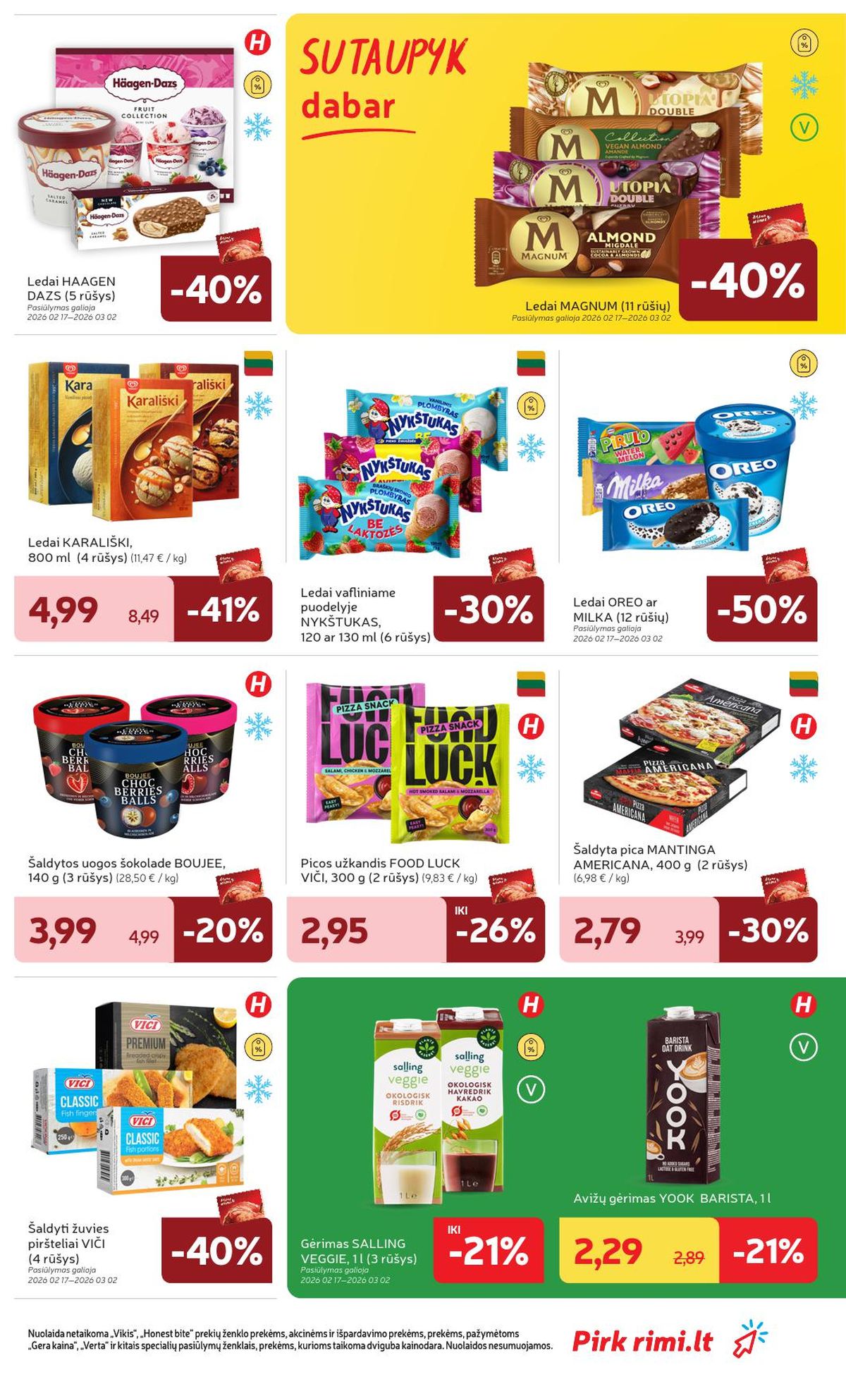 rimi - RIMI - Leidinys Nr.9 (2026 02 24 - 2026 03 02) - page: 17