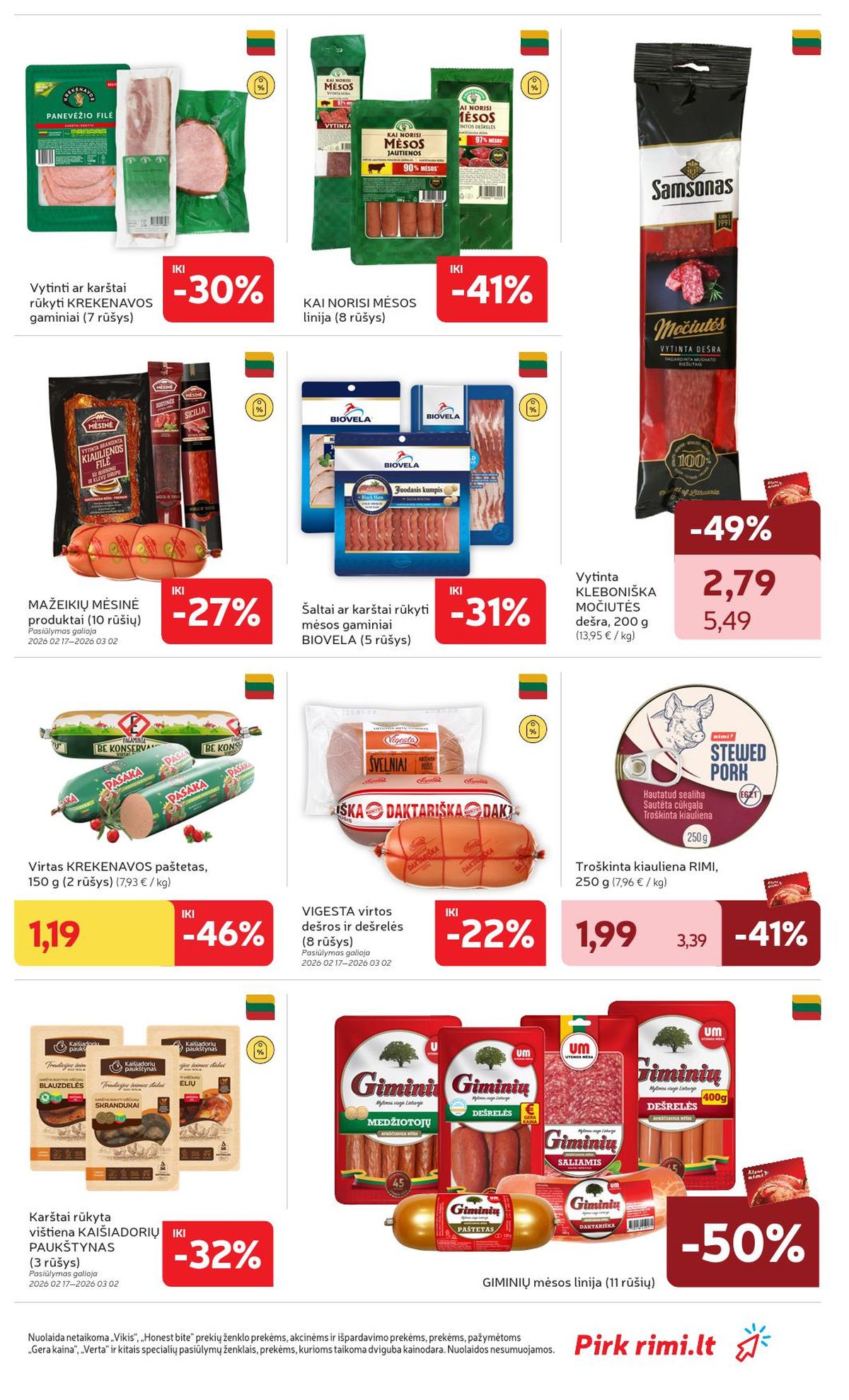 rimi - RIMI - Leidinys Nr.9 (2026 02 24 - 2026 03 02) - page: 15