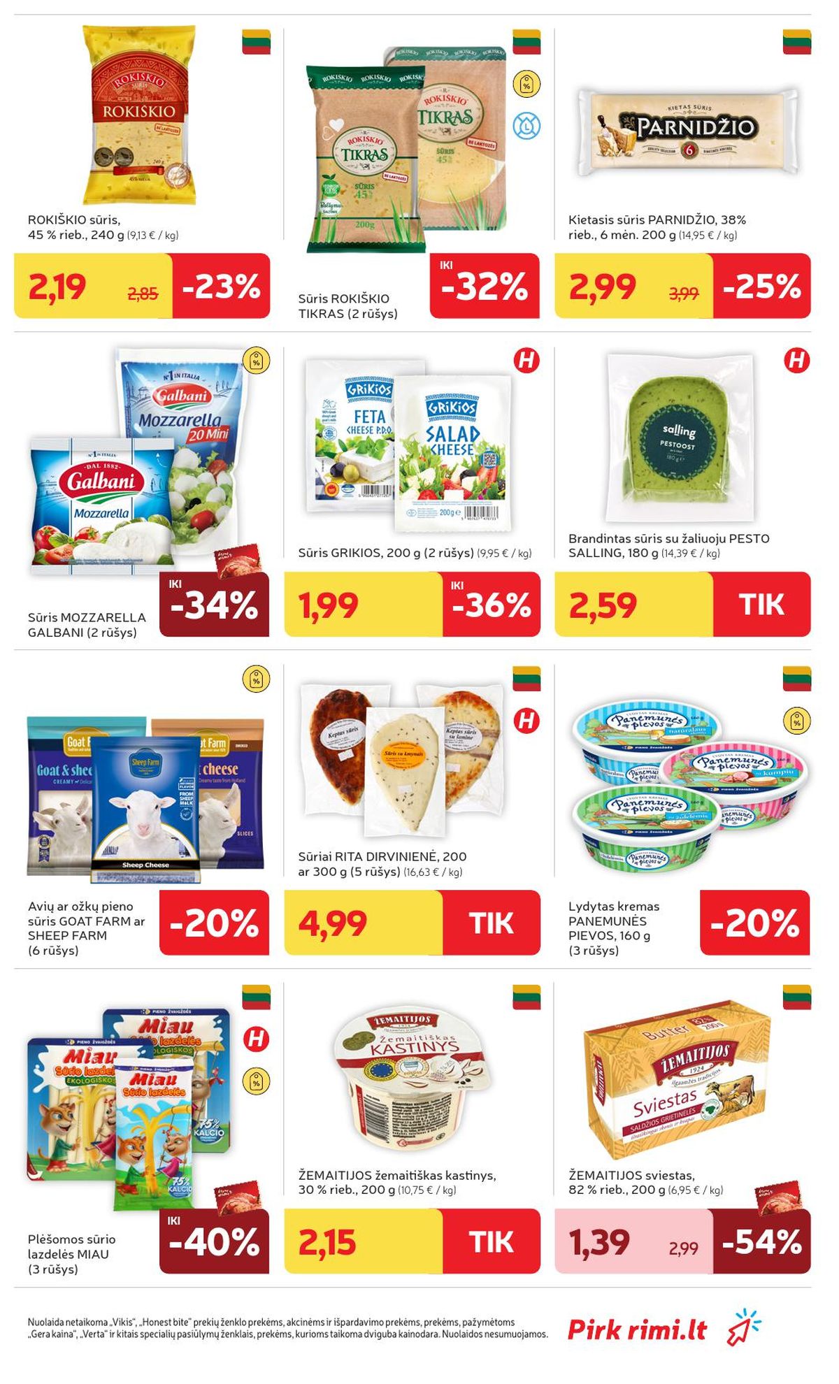 rimi - RIMI - Leidinys Nr.9 (2026 02 24 - 2026 03 02) - page: 19