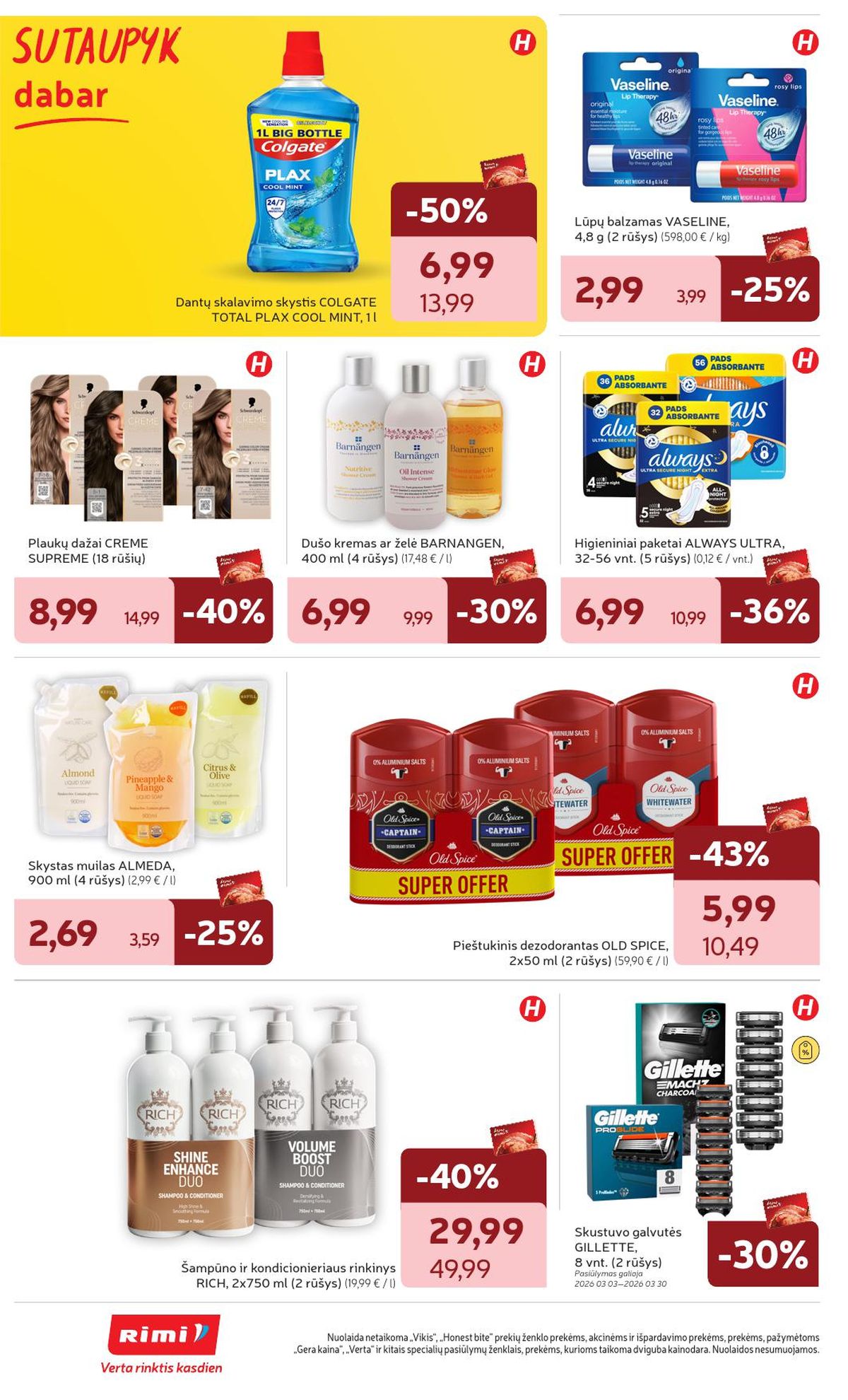 rimi - RIMI - Leidinys Nr.10 (2026 03 03 - 2026 03 09) - page: 38