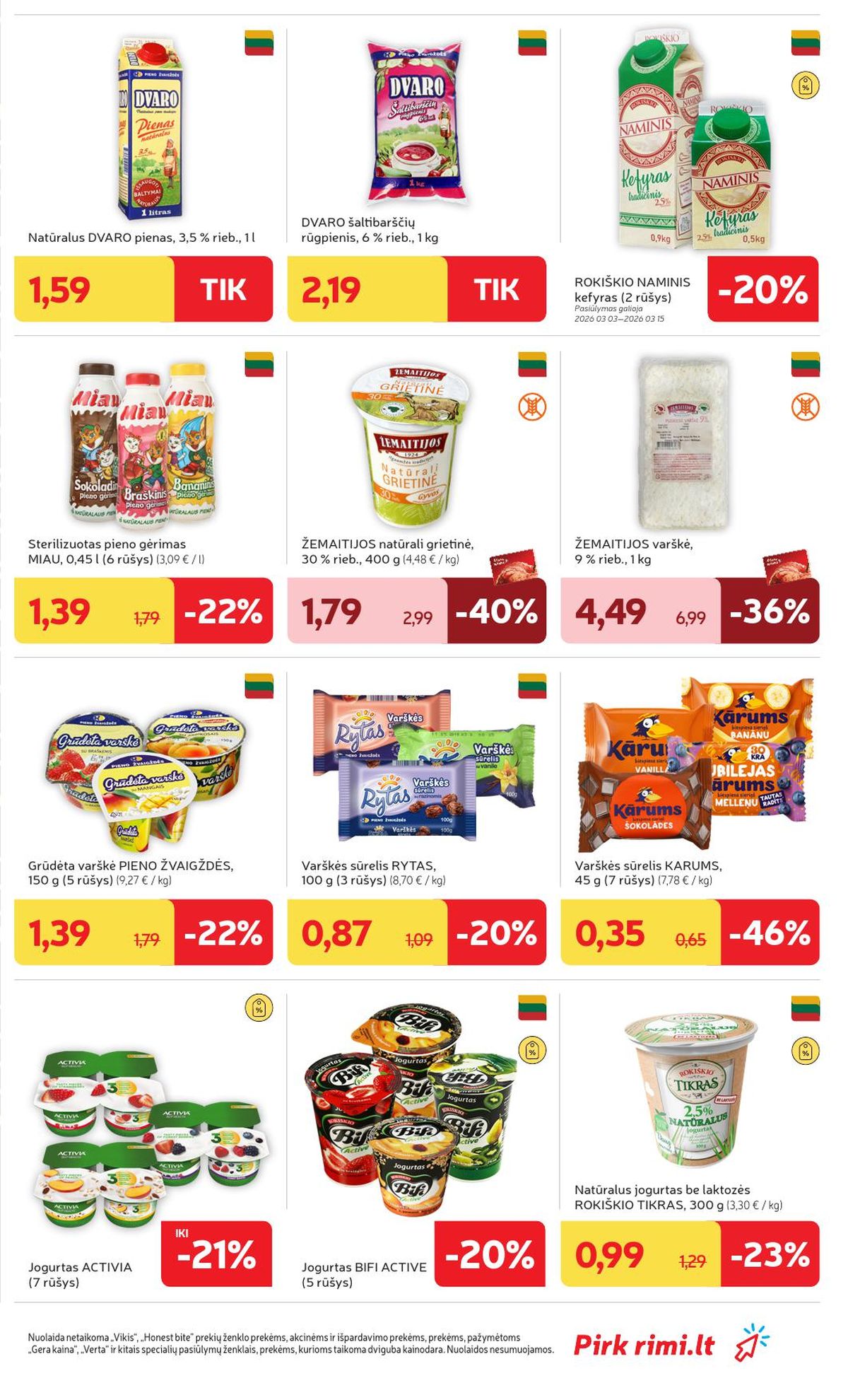 rimi - RIMI - Leidinys Nr.10 (2026 03 03 - 2026 03 09) - page: 27