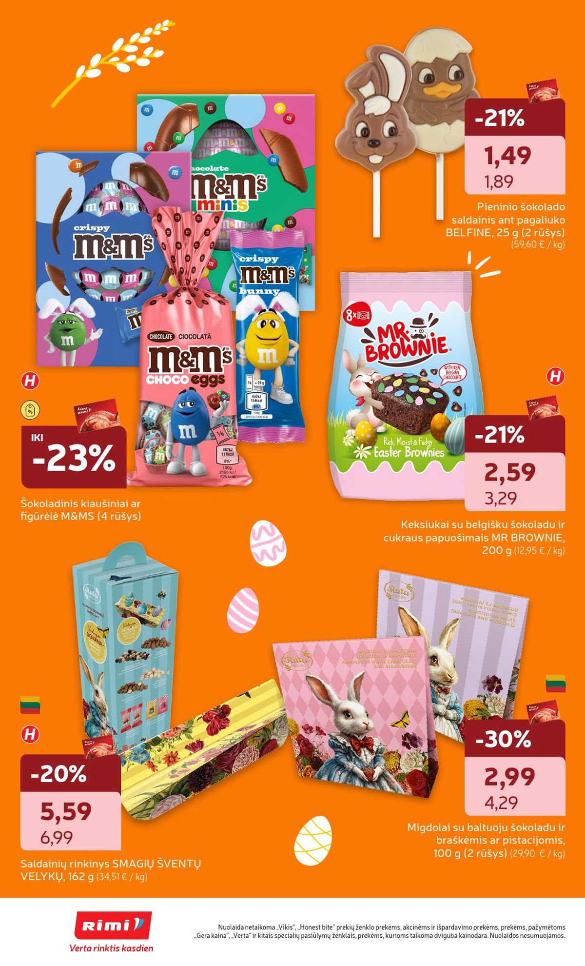 rimi - RIMI - Leidinys Nr.10 (2026 03 03 - 2026 03 09) - page: 6
