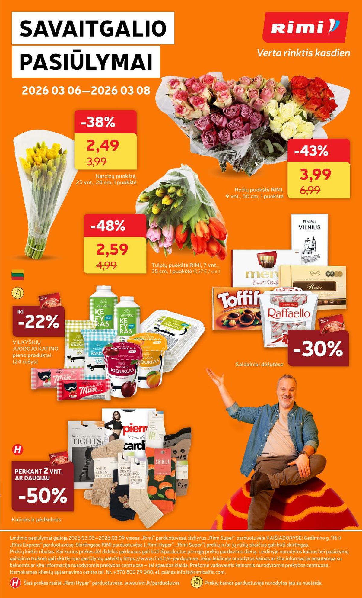 rimi - RIMI - Leidinys Nr.10 (2026 03 03 - 2026 03 09) - page: 47