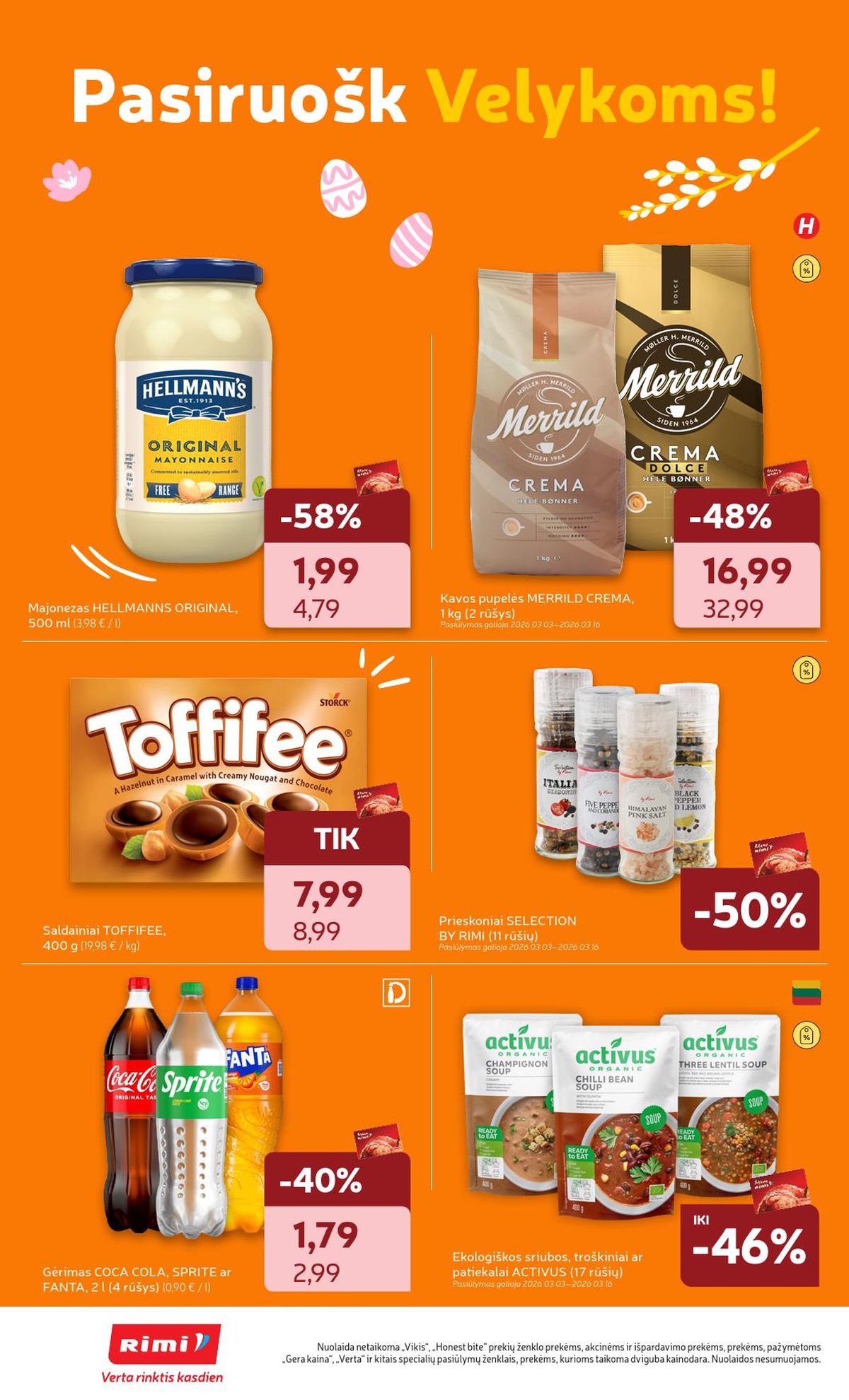 rimi - RIMI - Leidinys Nr.10 (2026 03 03 - 2026 03 09) - page: 2
