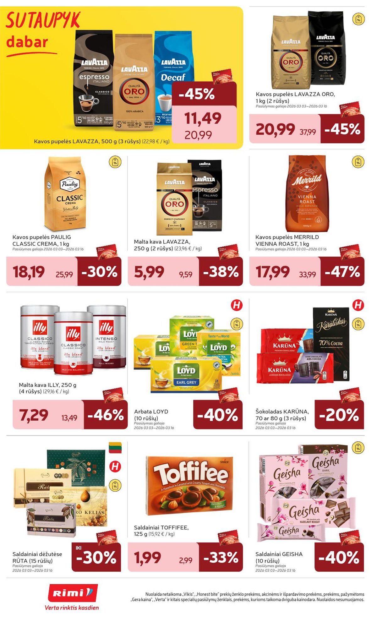 rimi - RIMI - Leidinys Nr.10 (2026 03 03 - 2026 03 09) - page: 28