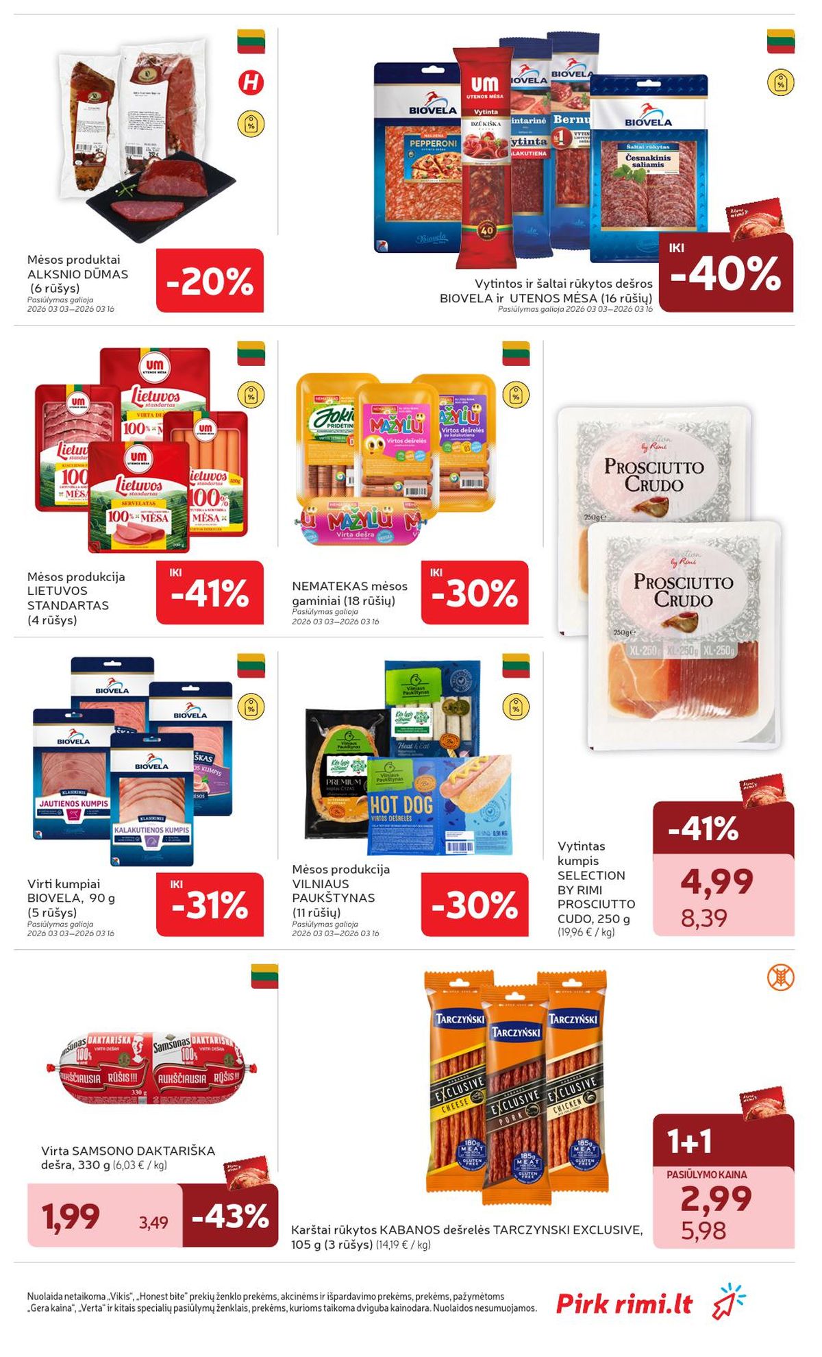 rimi - RIMI - Leidinys Nr.10 (2026 03 03 - 2026 03 09) - page: 21