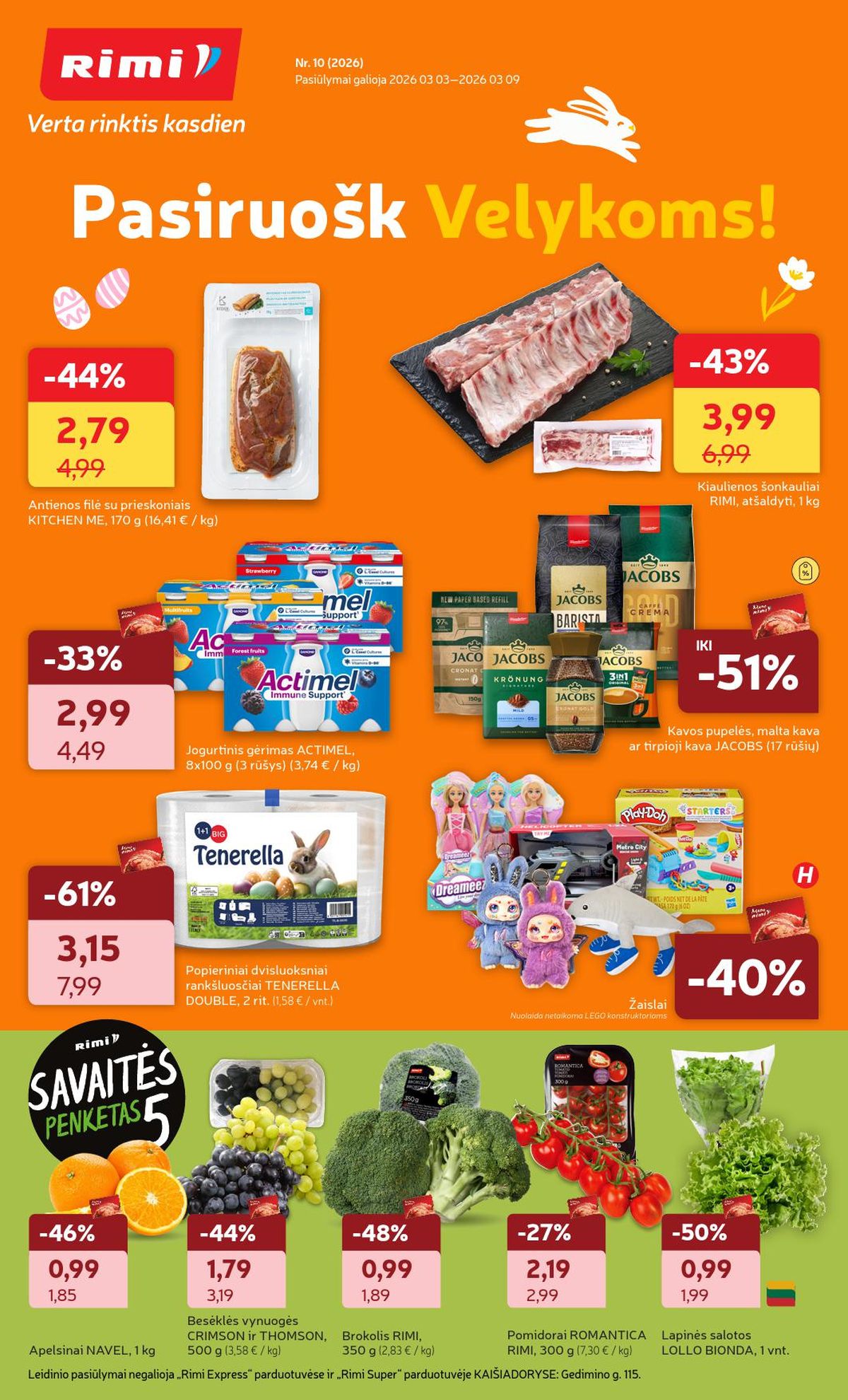 rimi - RIMI - Leidinys Nr.10 (2026 03 03 - 2026 03 09)