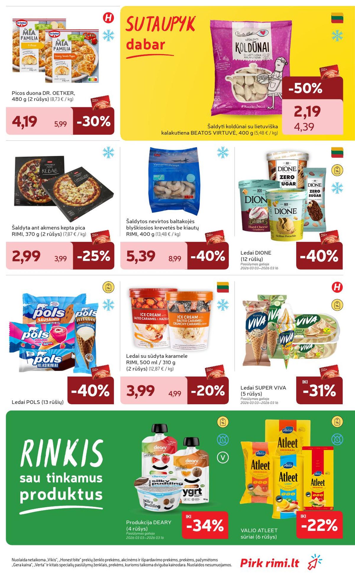 rimi - RIMI - Leidinys Nr.10 (2026 03 03 - 2026 03 09) - page: 23