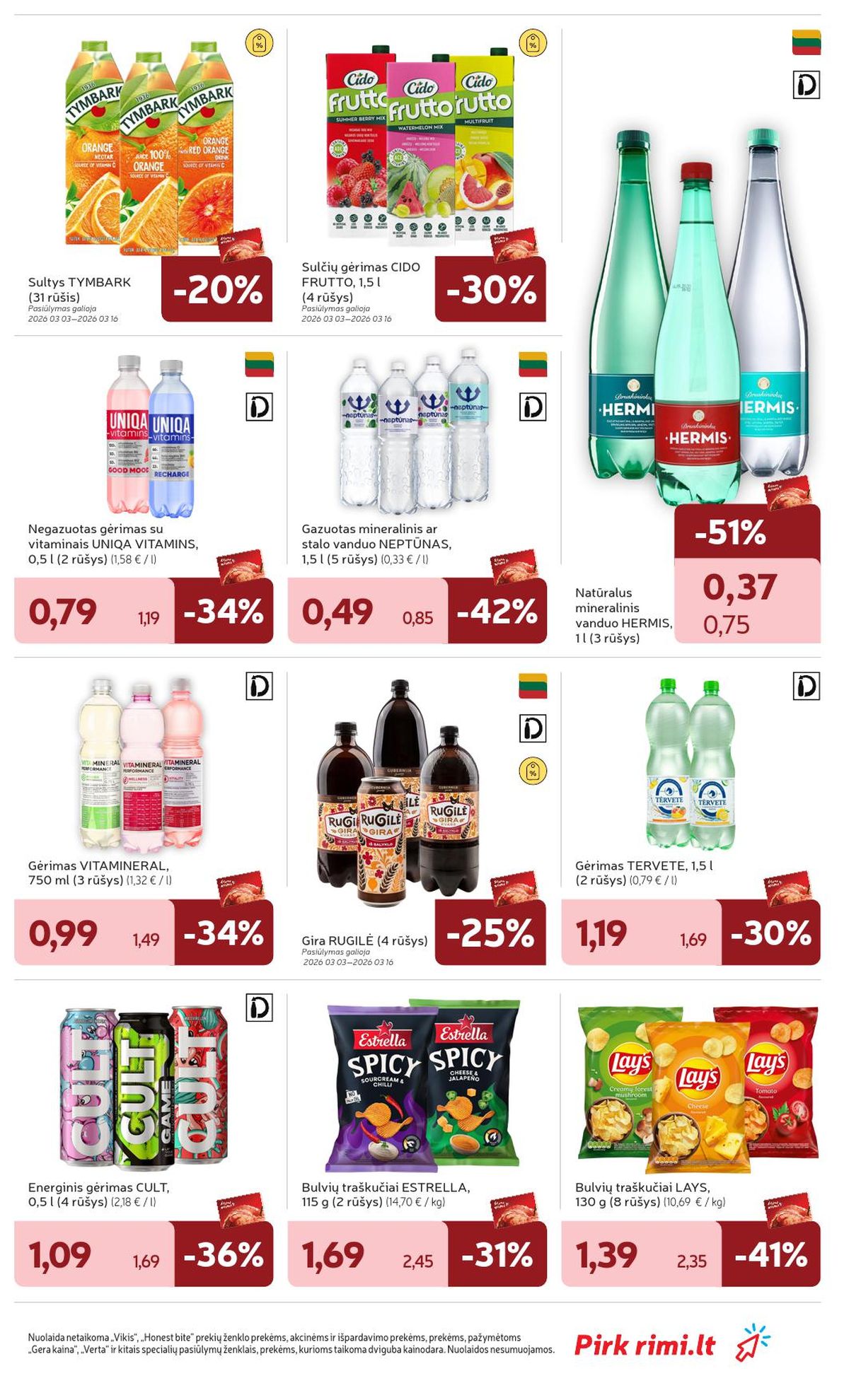 rimi - RIMI - Leidinys Nr.10 (2026 03 03 - 2026 03 09) - page: 33