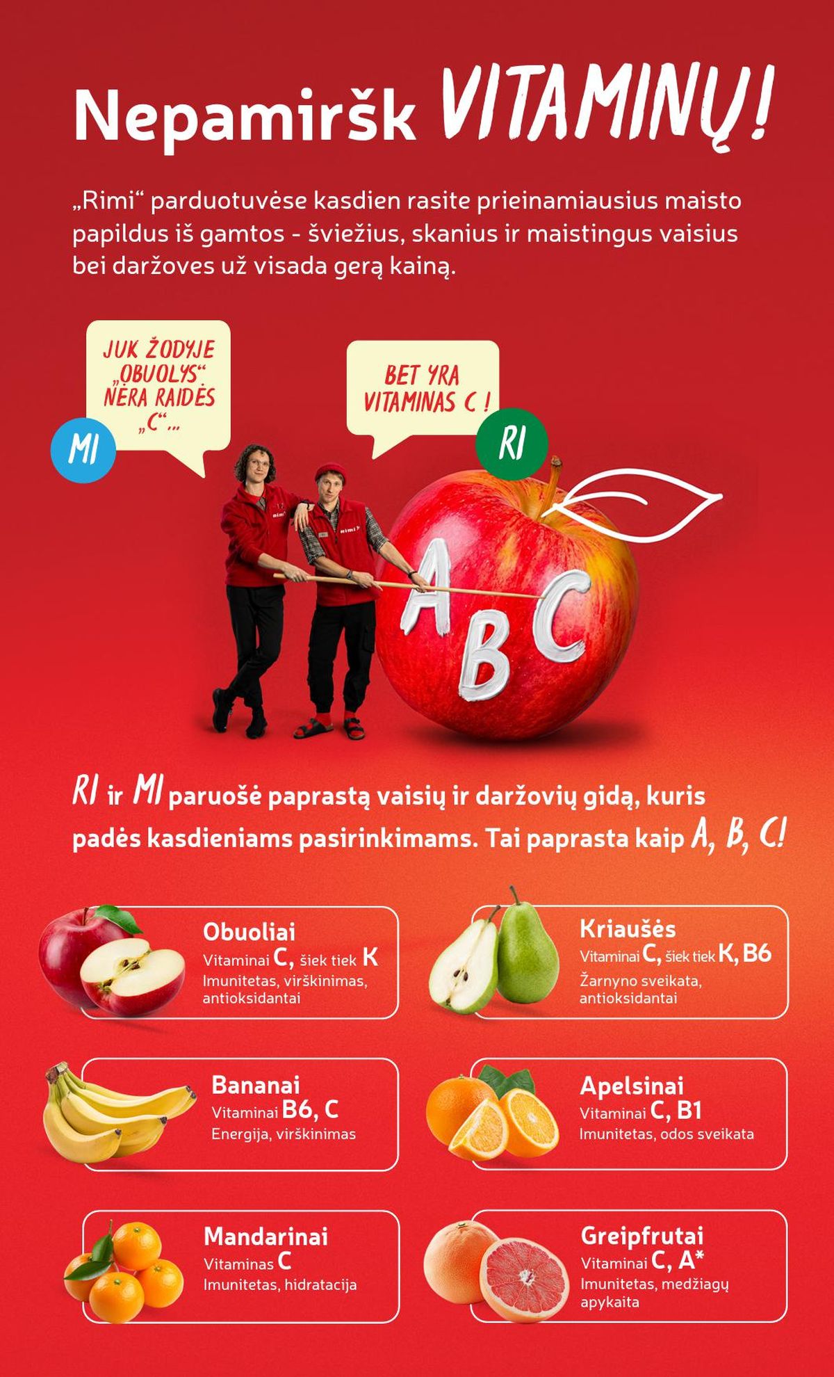 rimi - RIMI - Leidinys Nr.10 (2026 03 03 - 2026 03 09) - page: 10