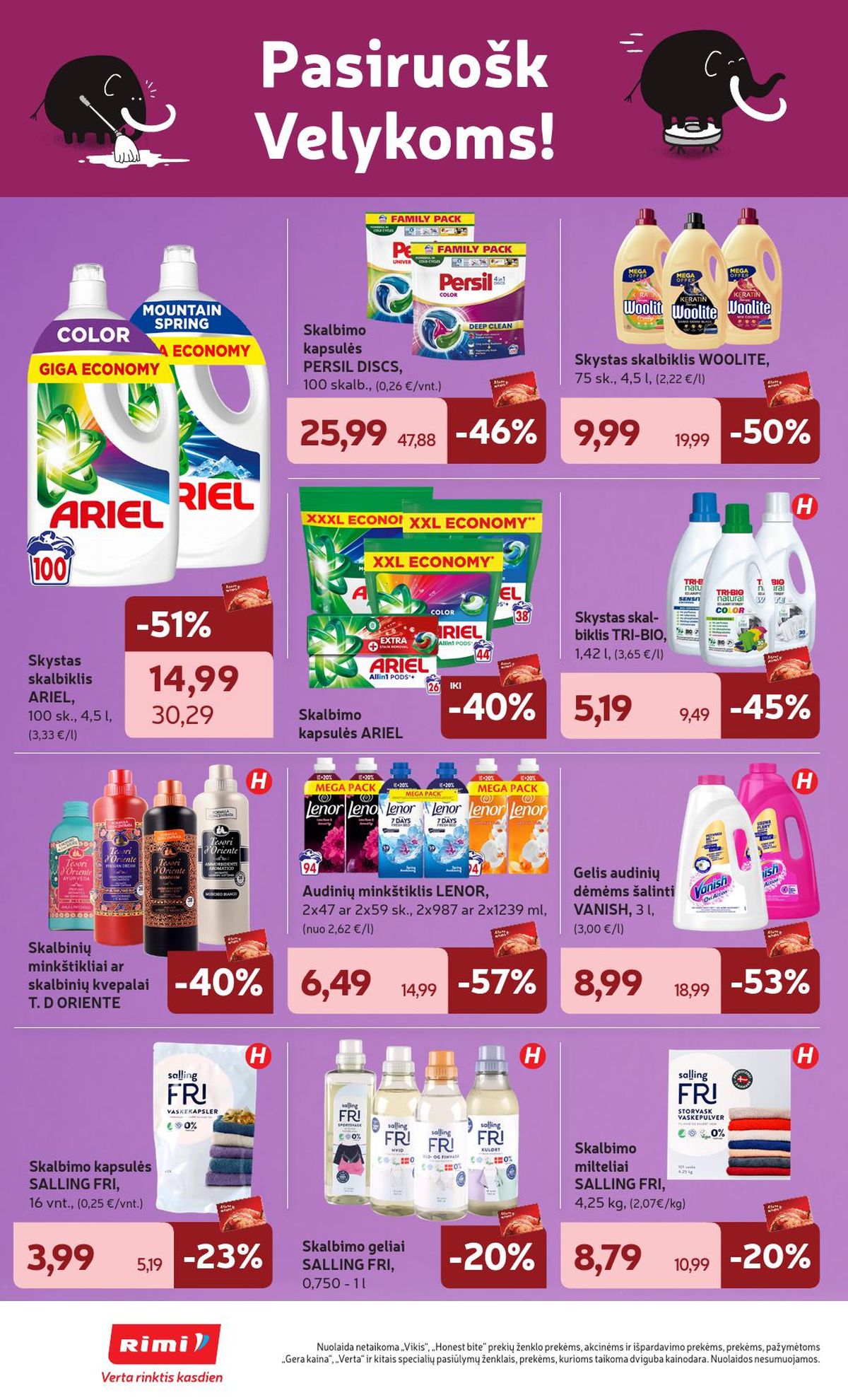 rimi - RIMI - Leidinys Nr.10 (2026 03 03 - 2026 03 09) - page: 34