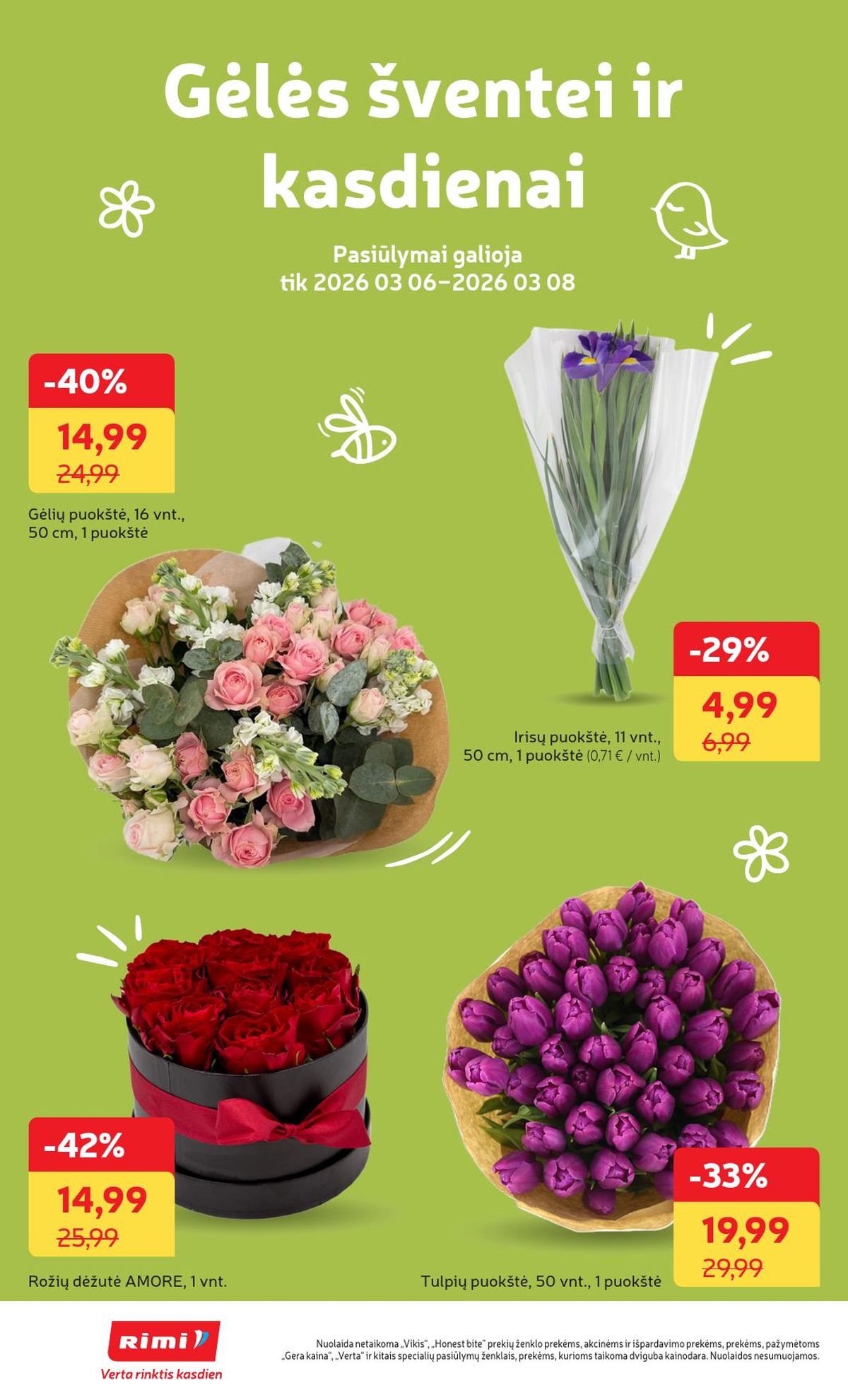 rimi - RIMI - Leidinys Nr.10 (2026 03 03 - 2026 03 09) - page: 8