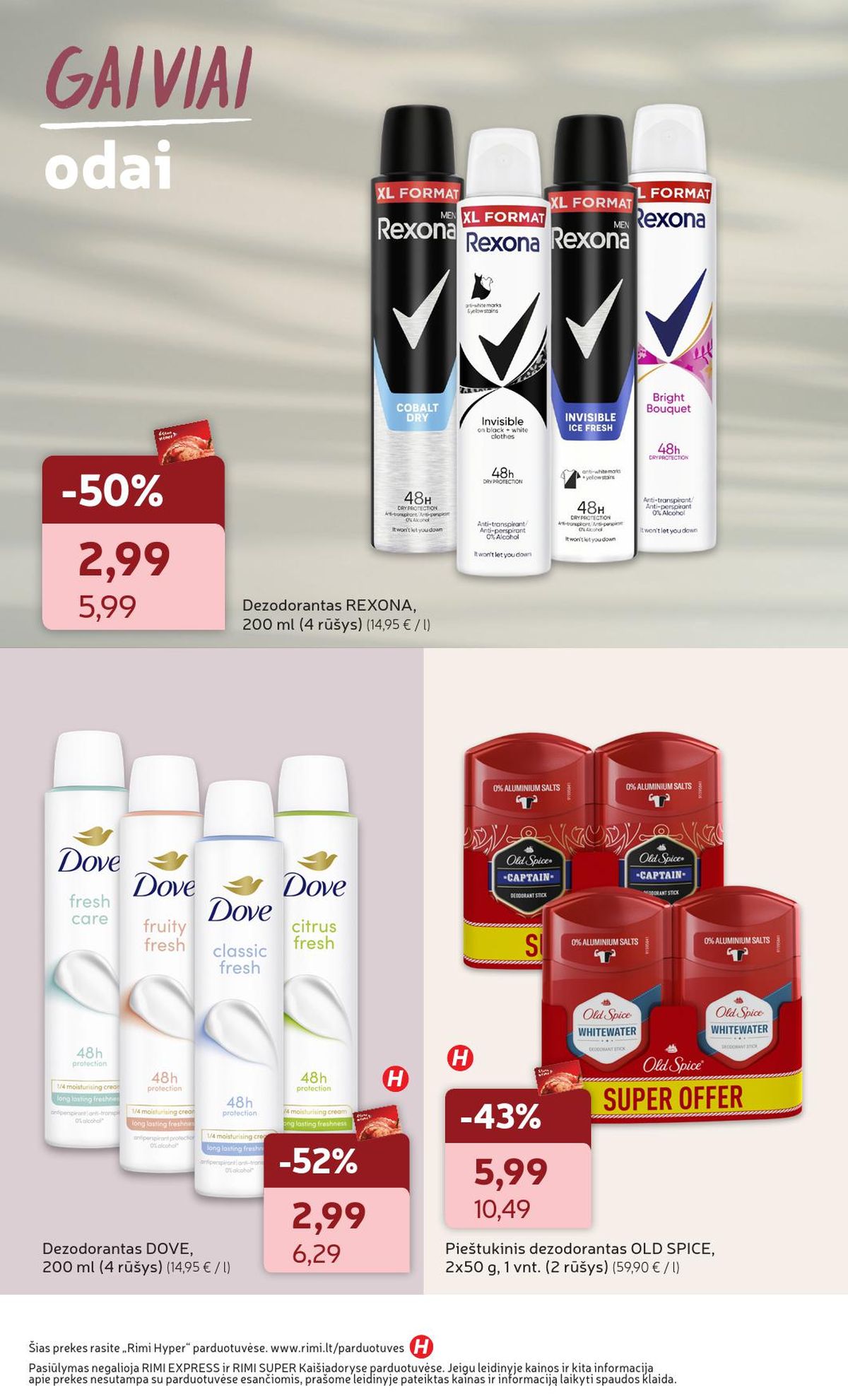 rimi - RIMI - GROŽIO prekių katalogas Nr. 03 (2026 03 03 - 2026 03 30) - page: 12