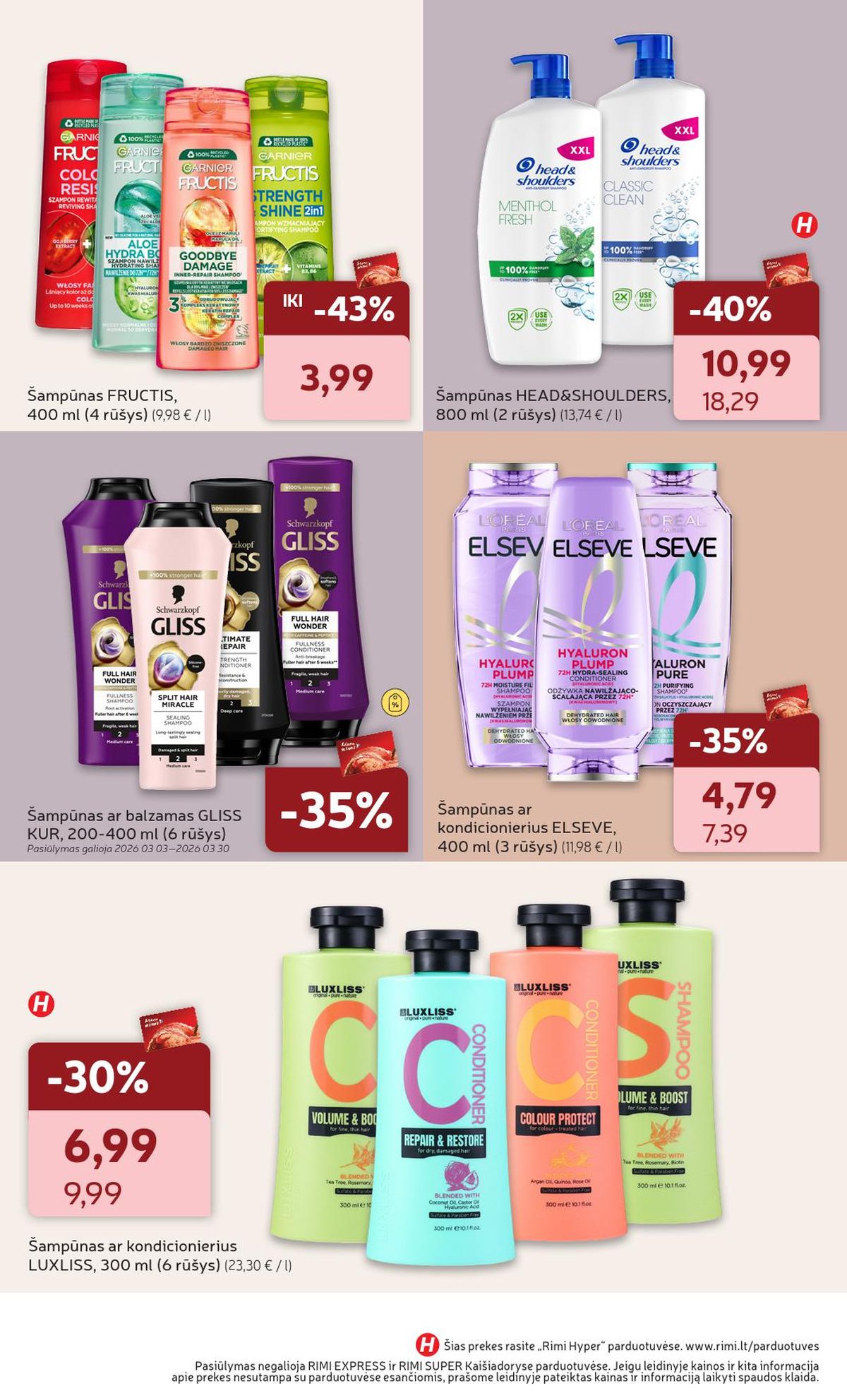 rimi - RIMI - GROŽIO prekių katalogas Nr. 03 (2026 03 03 - 2026 03 30) - page: 7