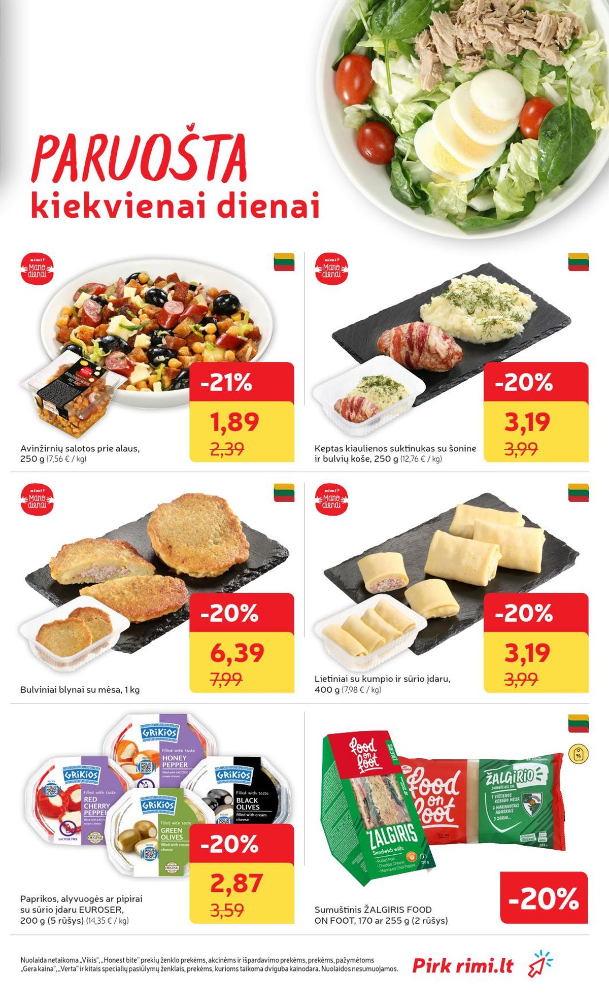 rimi - RIMI - Leidinys Nr.11 (2026 03 10 - 2026 03 16) - page: 19