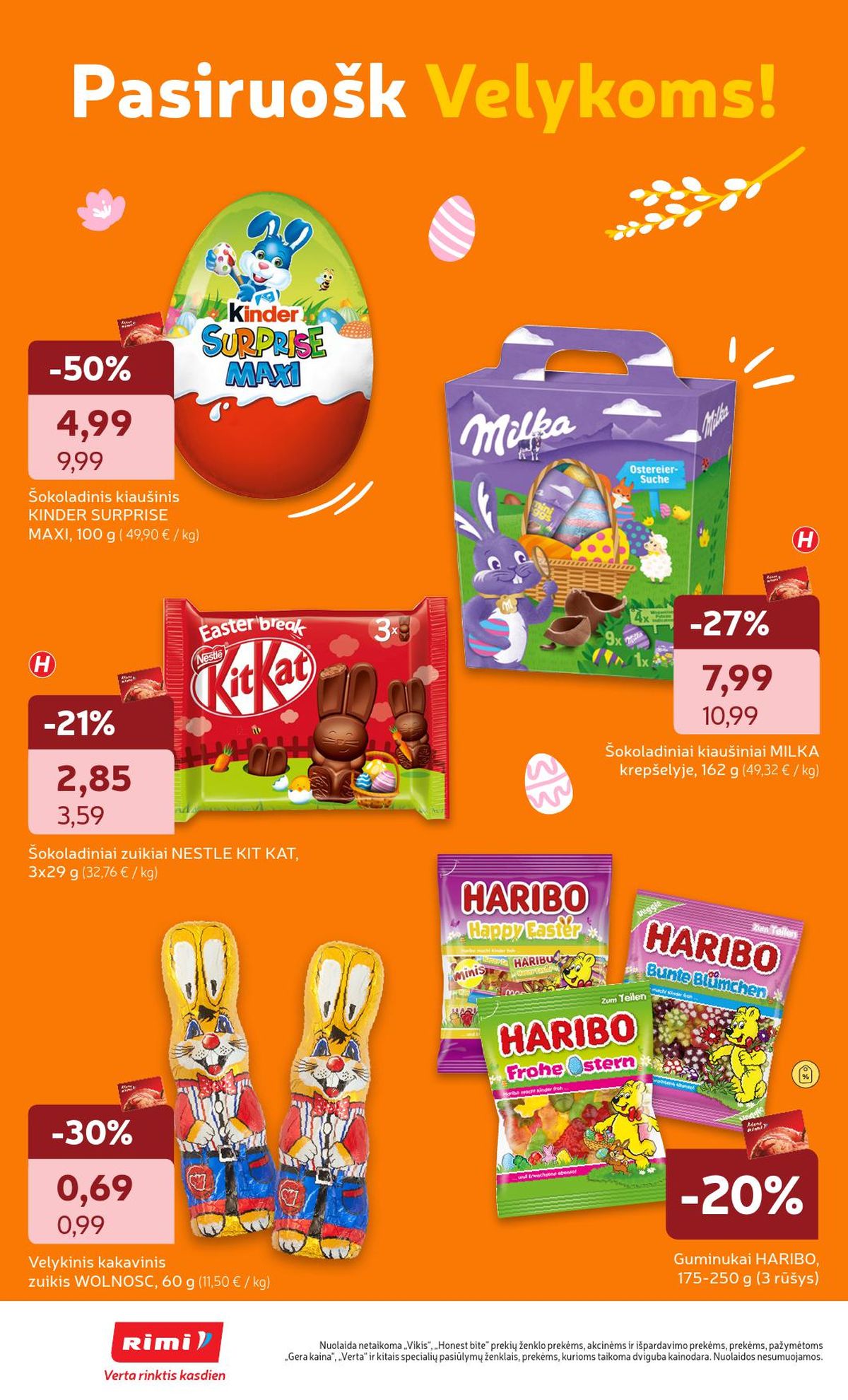 rimi - RIMI - Leidinys Nr.11 (2026 03 10 - 2026 03 16) - page: 8