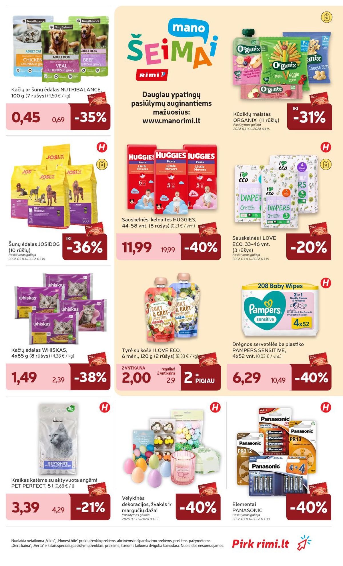 rimi - RIMI - Leidinys Nr.11 (2026 03 10 - 2026 03 16) - page: 35