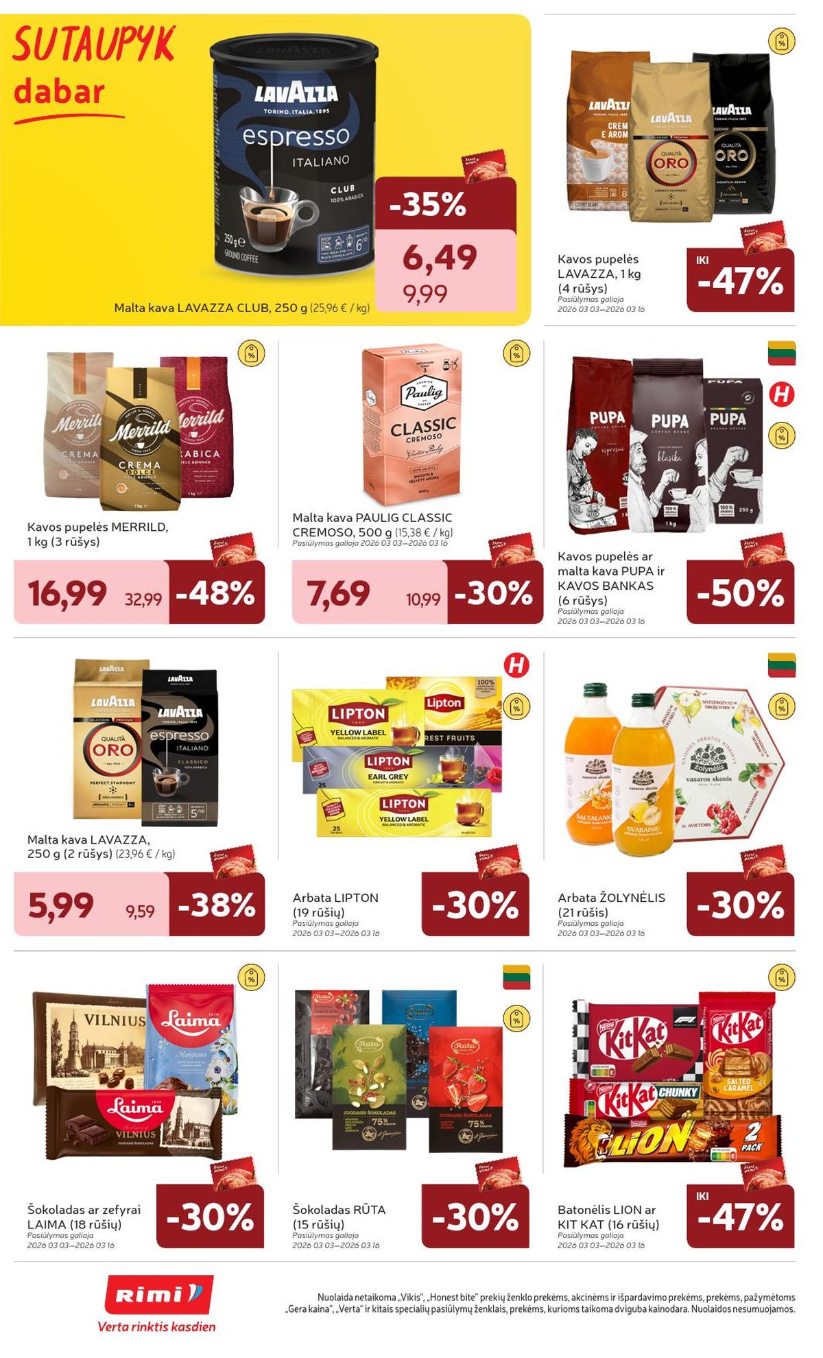 rimi - RIMI - Leidinys Nr.11 (2026 03 10 - 2026 03 16) - page: 28