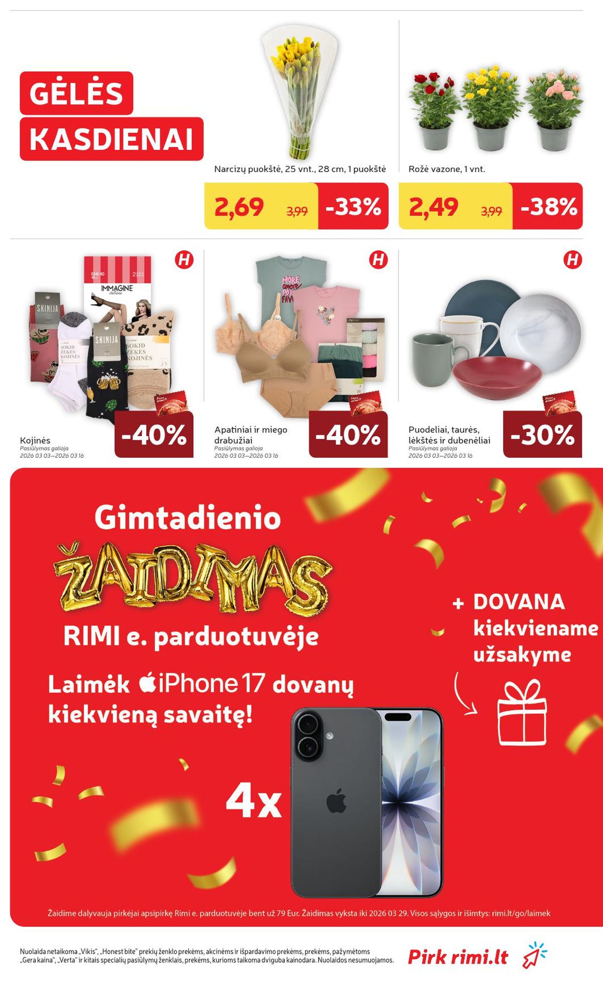 rimi - RIMI - Leidinys Nr.11 (2026 03 10 - 2026 03 16) - page: 41