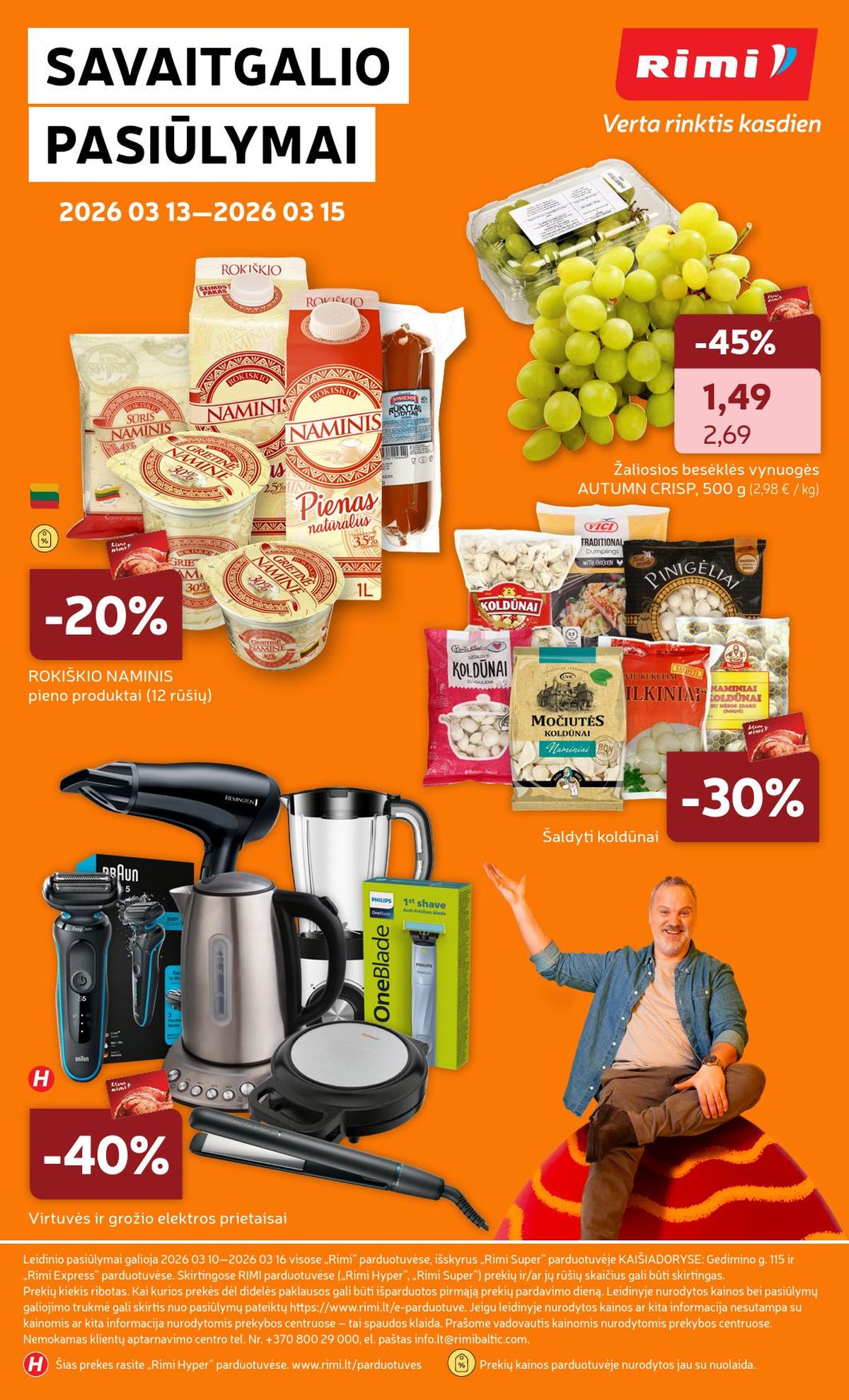 rimi - RIMI - Leidinys Nr.11 (2026 03 10 - 2026 03 16) - page: 44