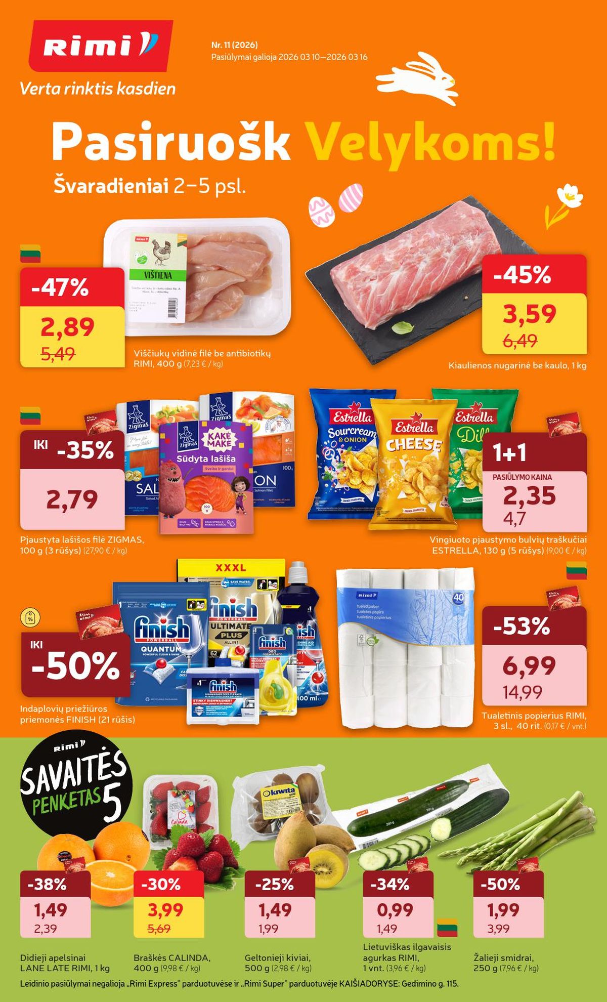 rimi - RIMI - Leidinys Nr.11 (2026 03 10 - 2026 03 16) - page: 1