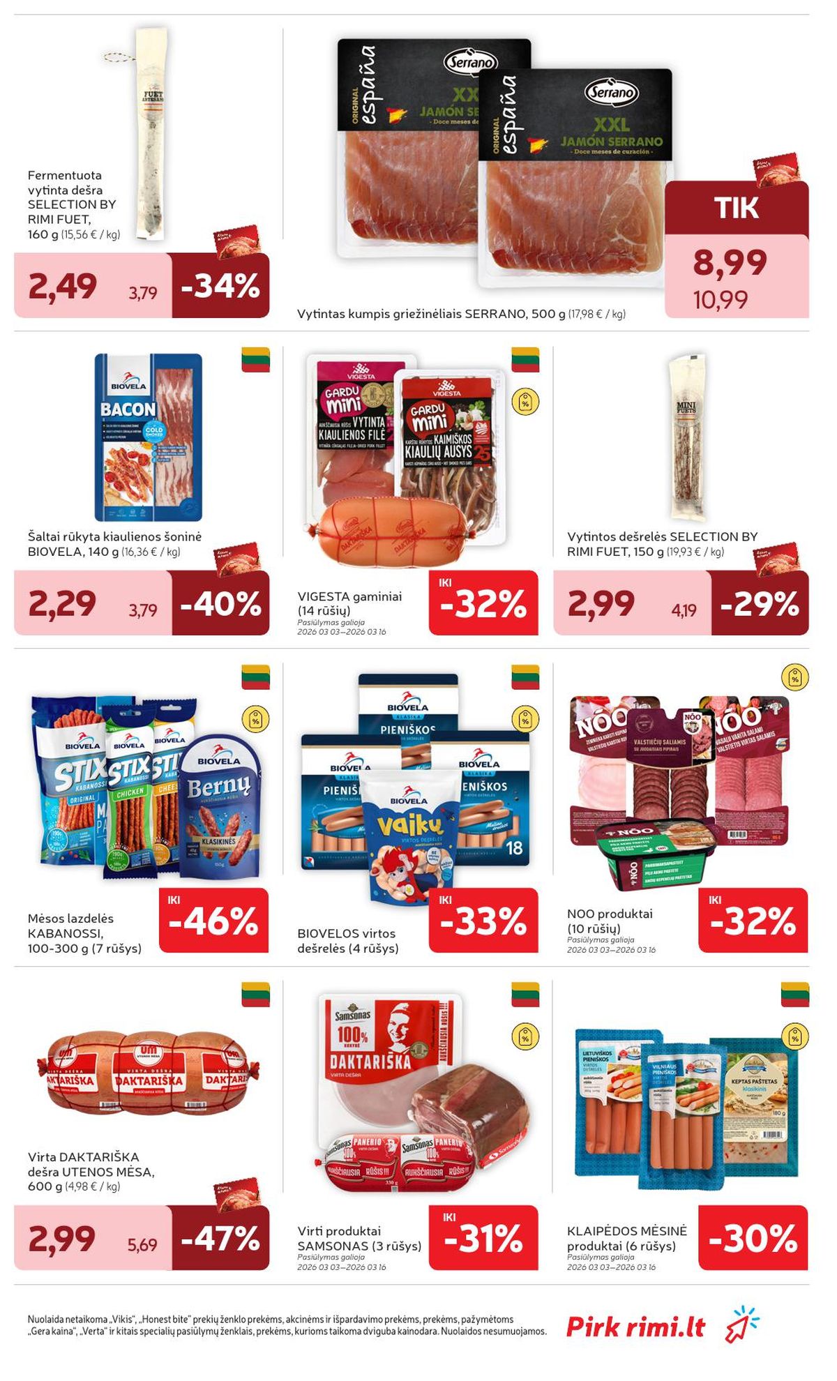 rimi - RIMI - Leidinys Nr.11 (2026 03 10 - 2026 03 16) - page: 21