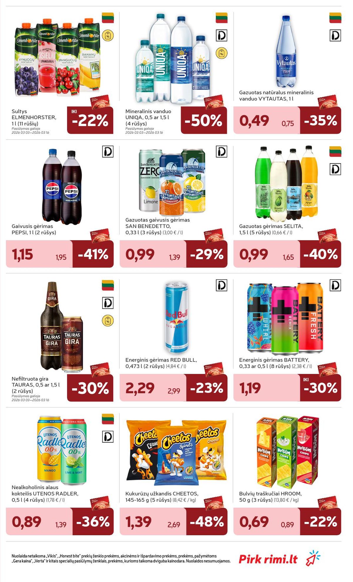 rimi - RIMI - Leidinys Nr.11 (2026 03 10 - 2026 03 16) - page: 33