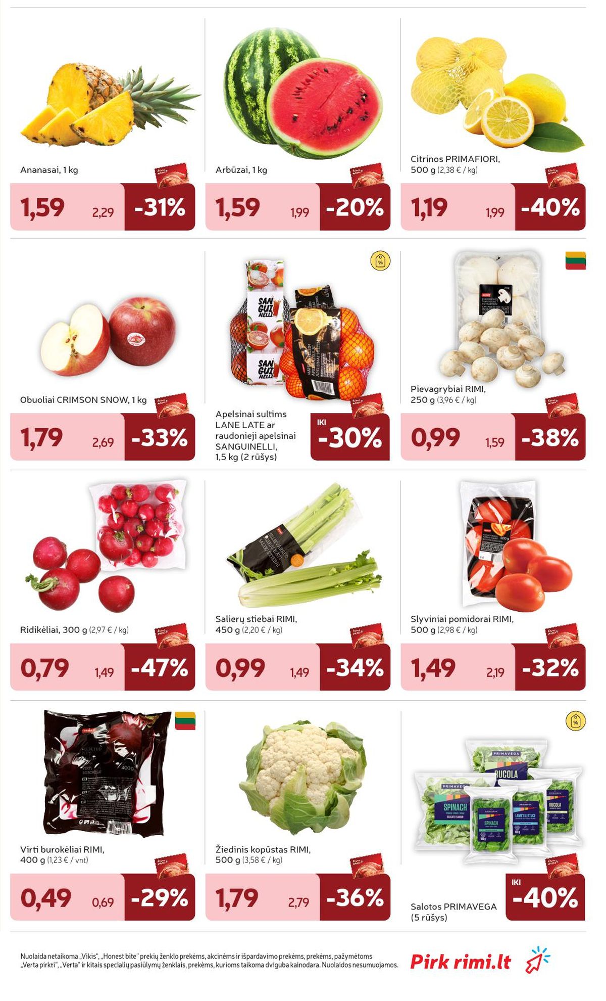 rimi - RIMI - Leidinys Nr.11 (2026 03 10 - 2026 03 16) - page: 15