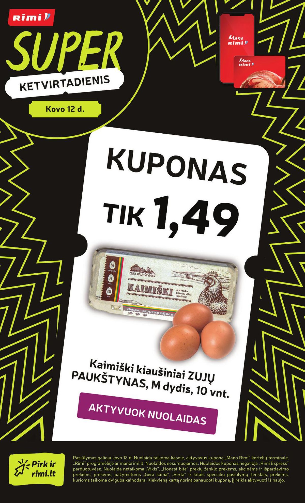 rimi - RIMI - Leidinys Nr.11 (2026 03 10 - 2026 03 16) - page: 26