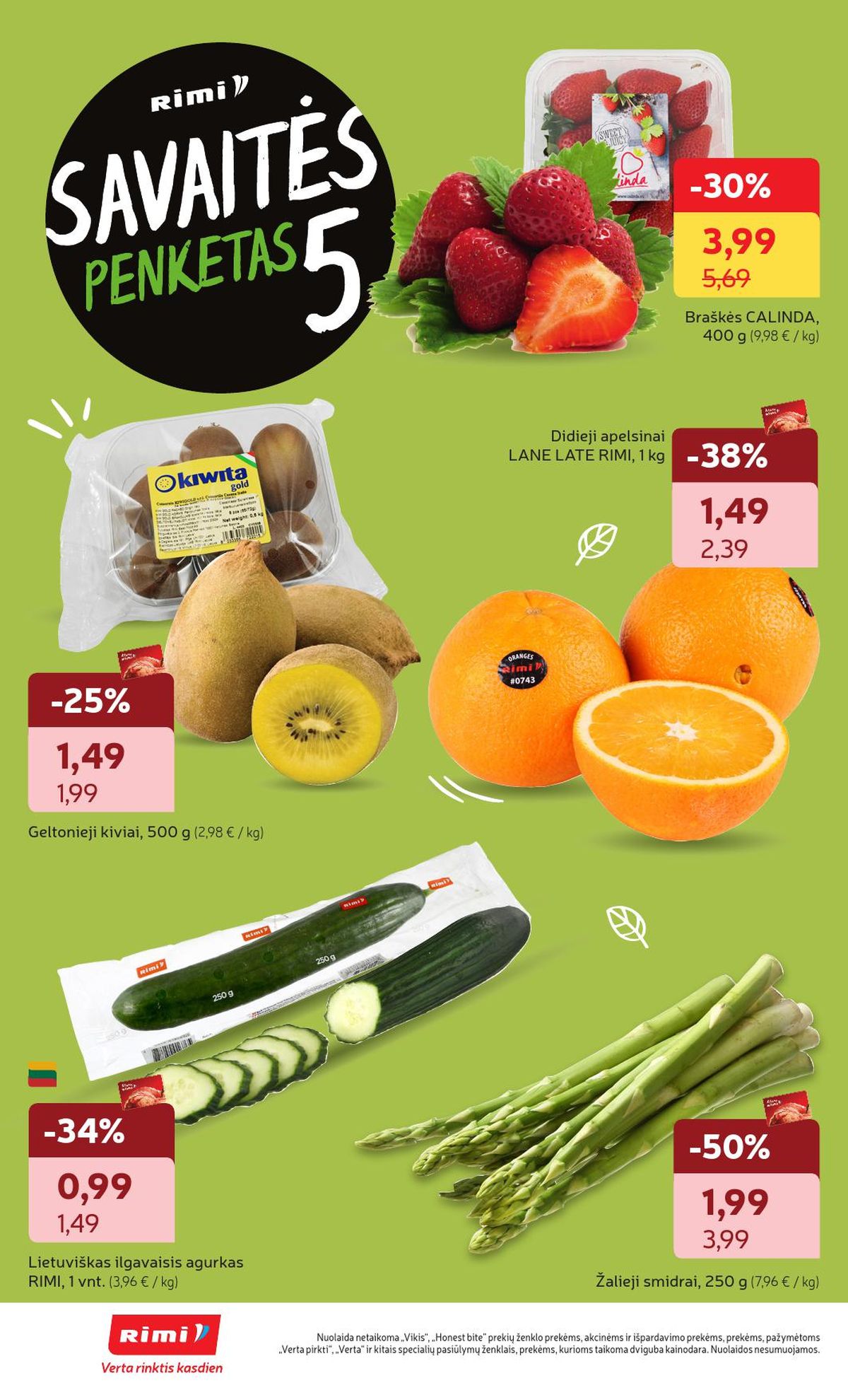 rimi - RIMI - Leidinys Nr.11 (2026 03 10 - 2026 03 16) - page: 14