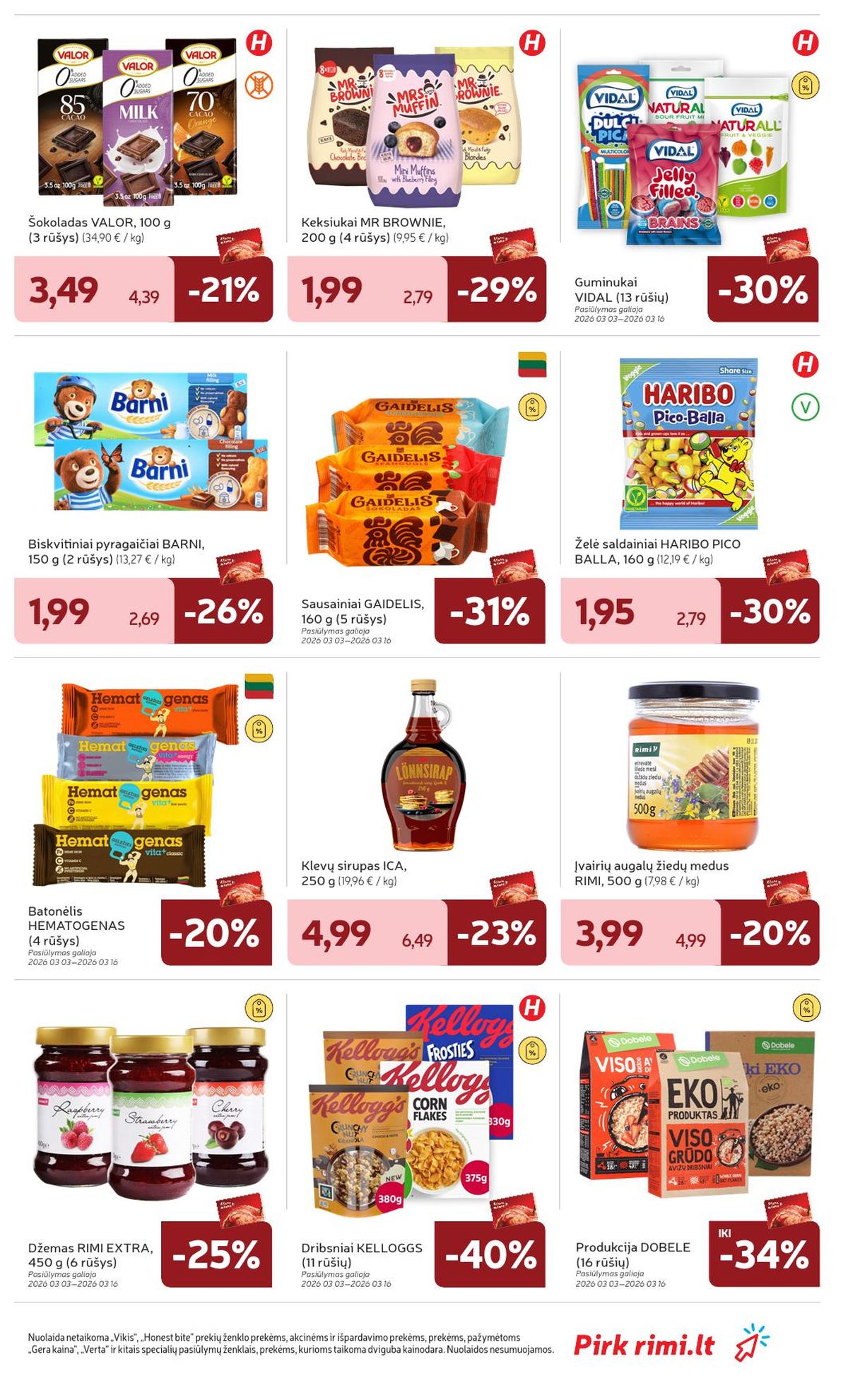 rimi - RIMI - Leidinys Nr.11 (2026 03 10 - 2026 03 16) - page: 29