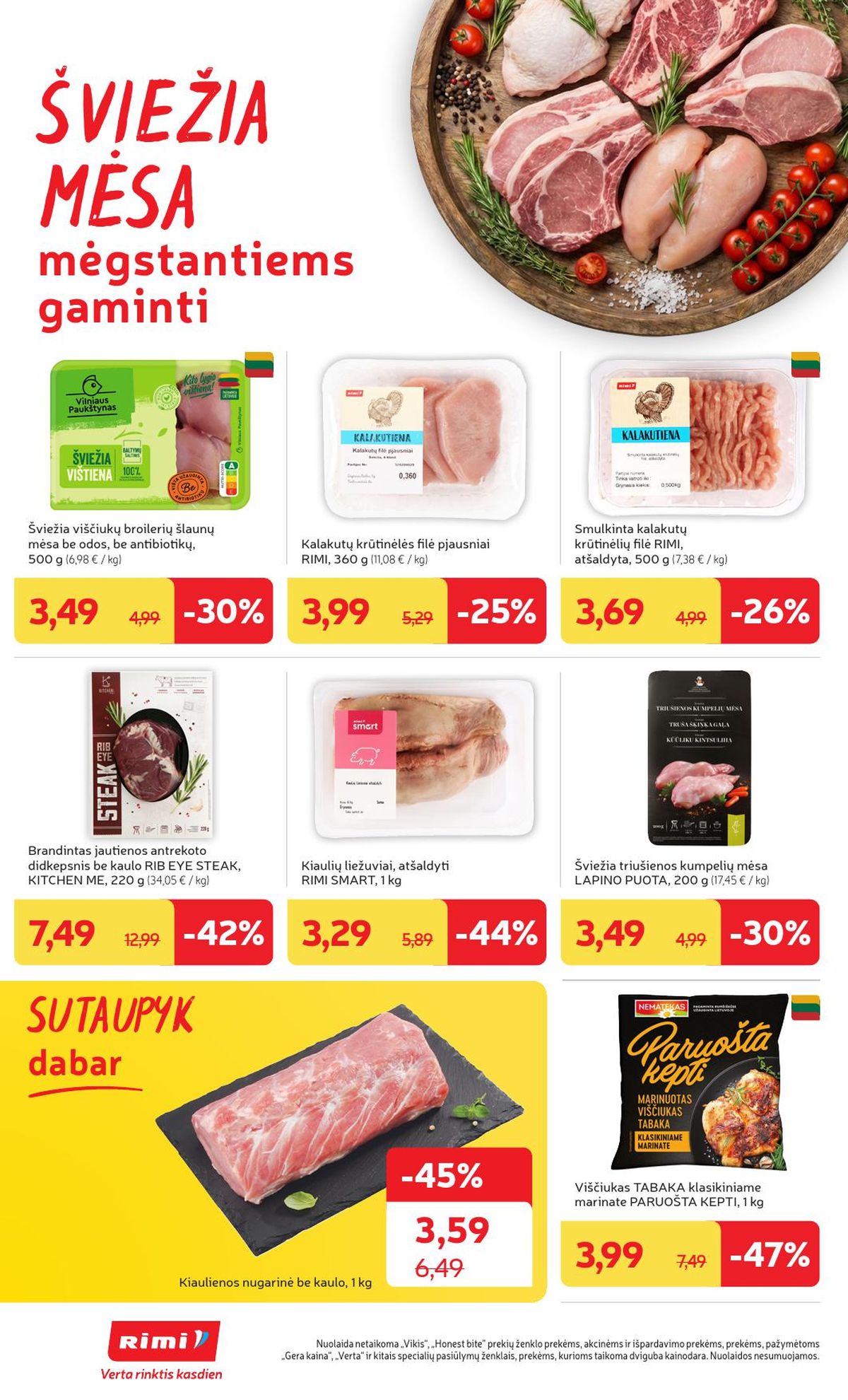 rimi - RIMI - Leidinys Nr.11 (2026 03 10 - 2026 03 16) - page: 16