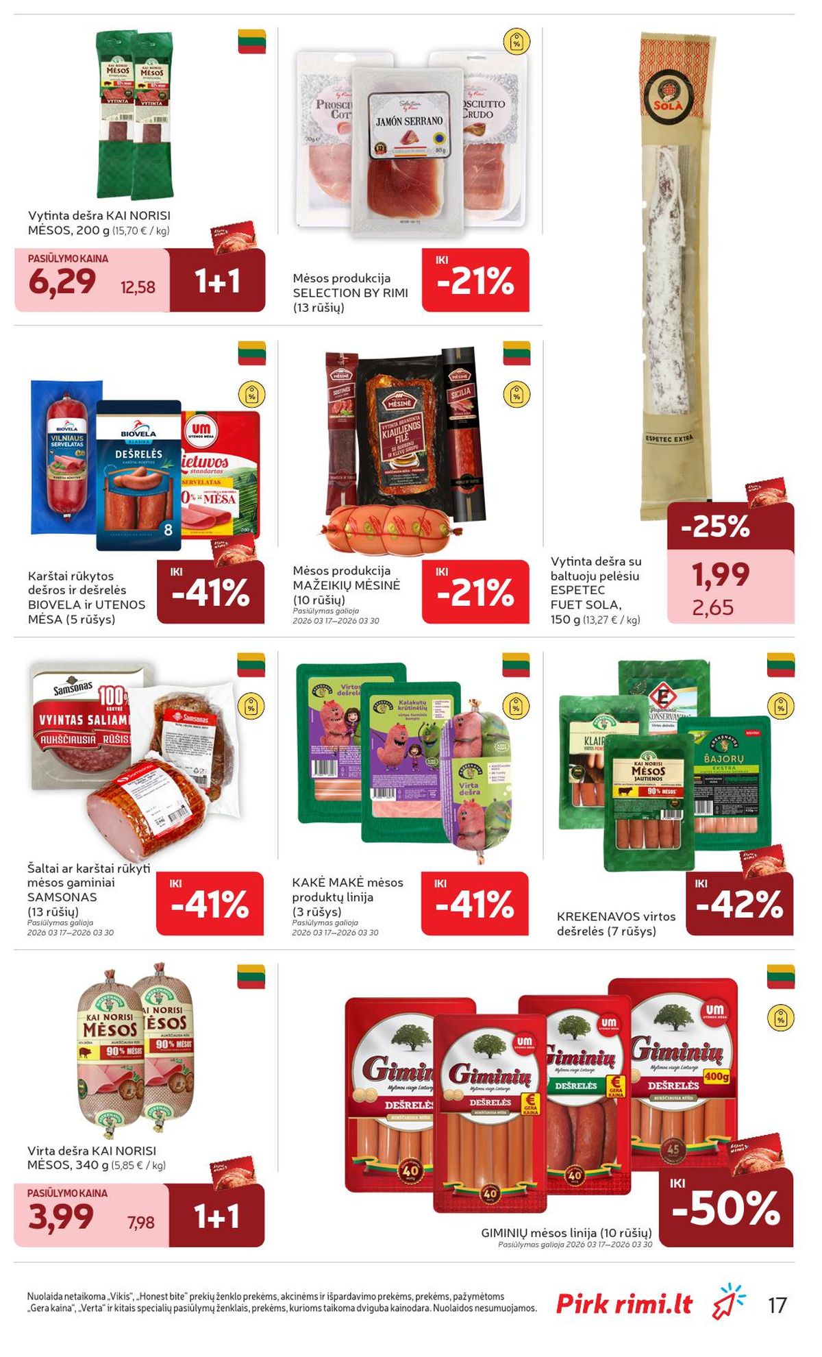 rimi - RIMI - Leidinys Nr.12 (2026 03 17 - 2026 03 23) - page: 10