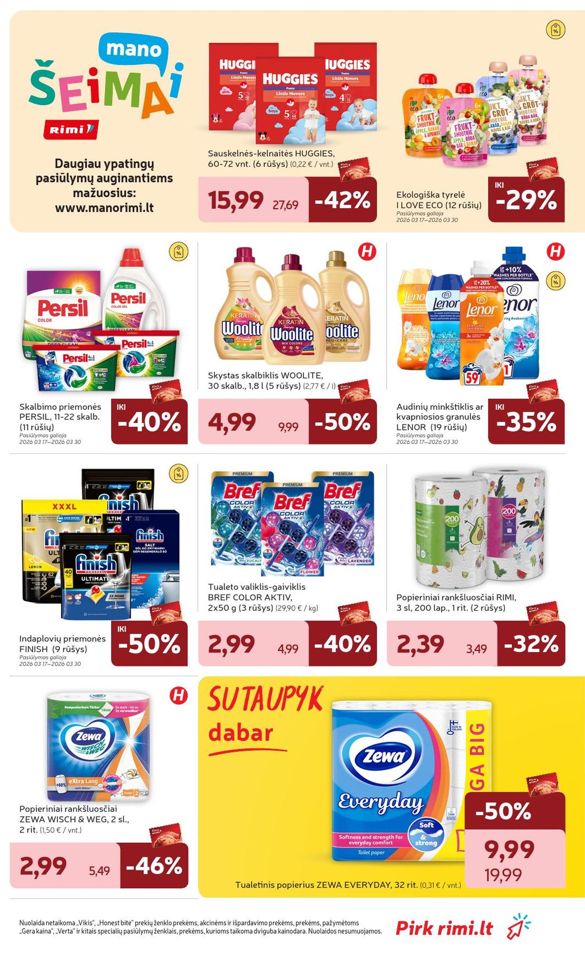 rimi - RIMI - Leidinys Nr.12 (2026 03 17 - 2026 03 23) - page: 18