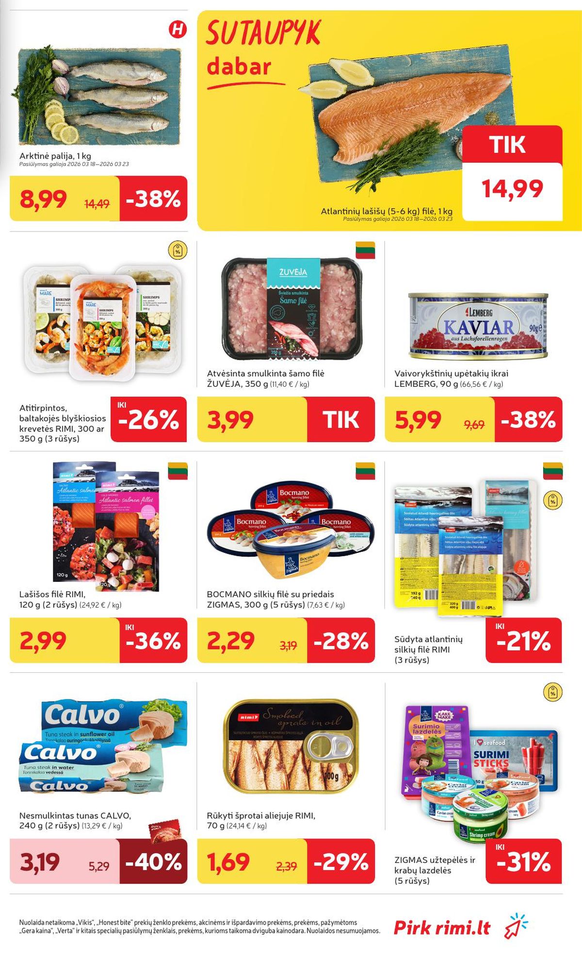 rimi - RIMI - Leidinys Nr.12 (2026 03 17 - 2026 03 23) - page: 7